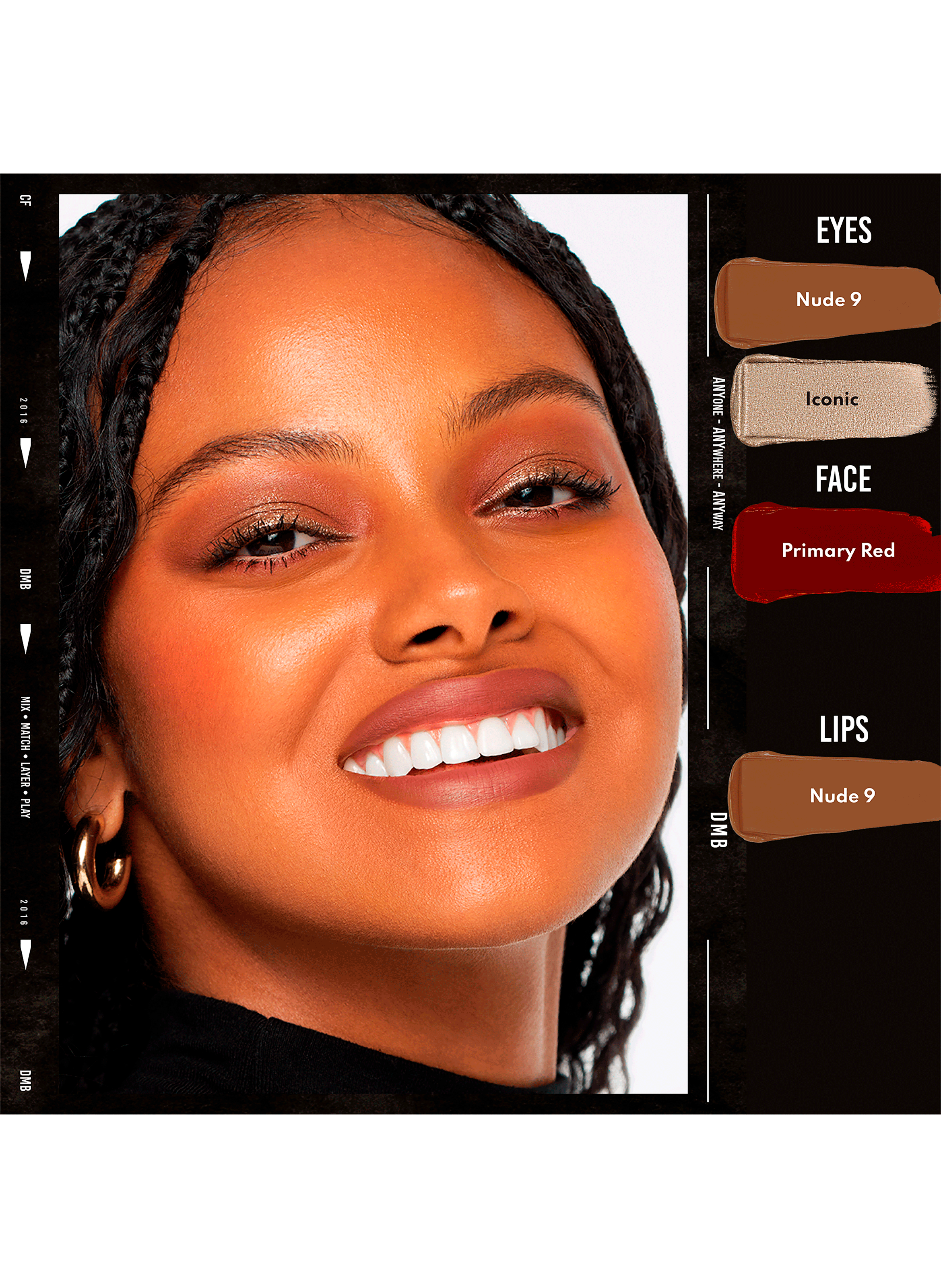 Colorfix Metallics DANESSA MYRICKS Iconic