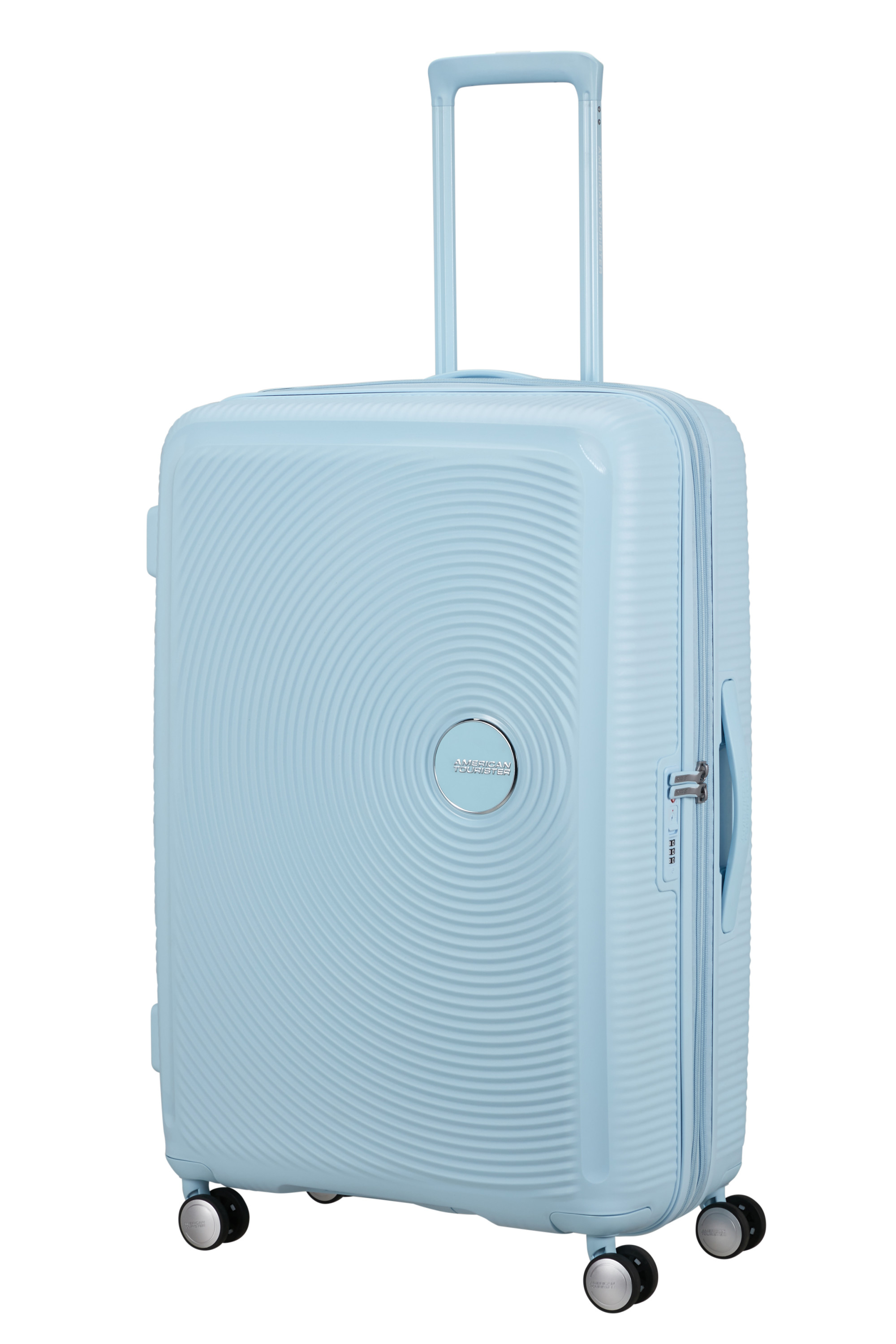 Soundbox valise 4 roues taille l AMERICAN TOURISTER Bleu