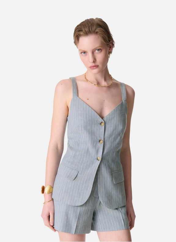 Top elai Bleu by VANESSA BRUNO VANESSA BRUNO Top elai Bleu