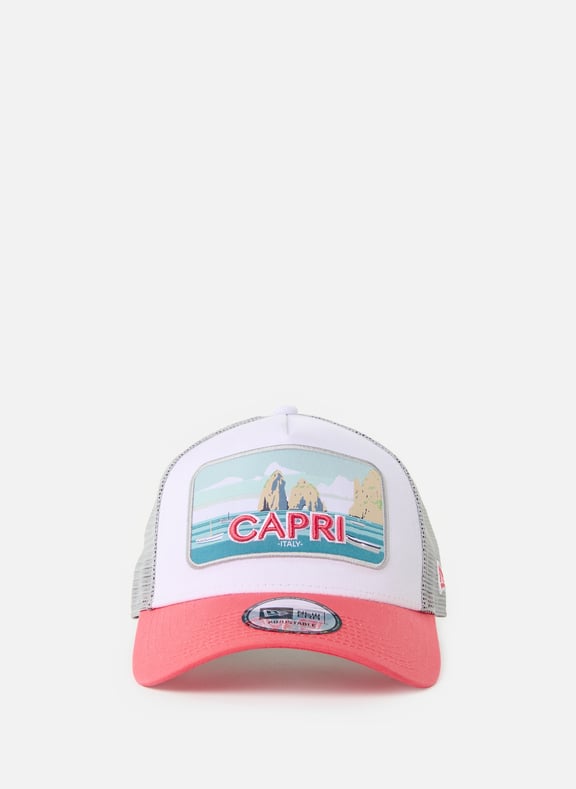 Bi-material baseball cap Multicolour by NEW ERA NEW ERA Bi-material baseball cap Multicolour