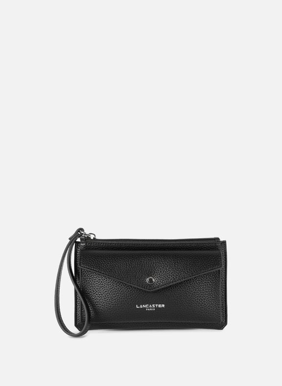 Clutch - Maya Double KBA Black by LANCASTER LANCASTER Clutch - Maya Double KBA Black