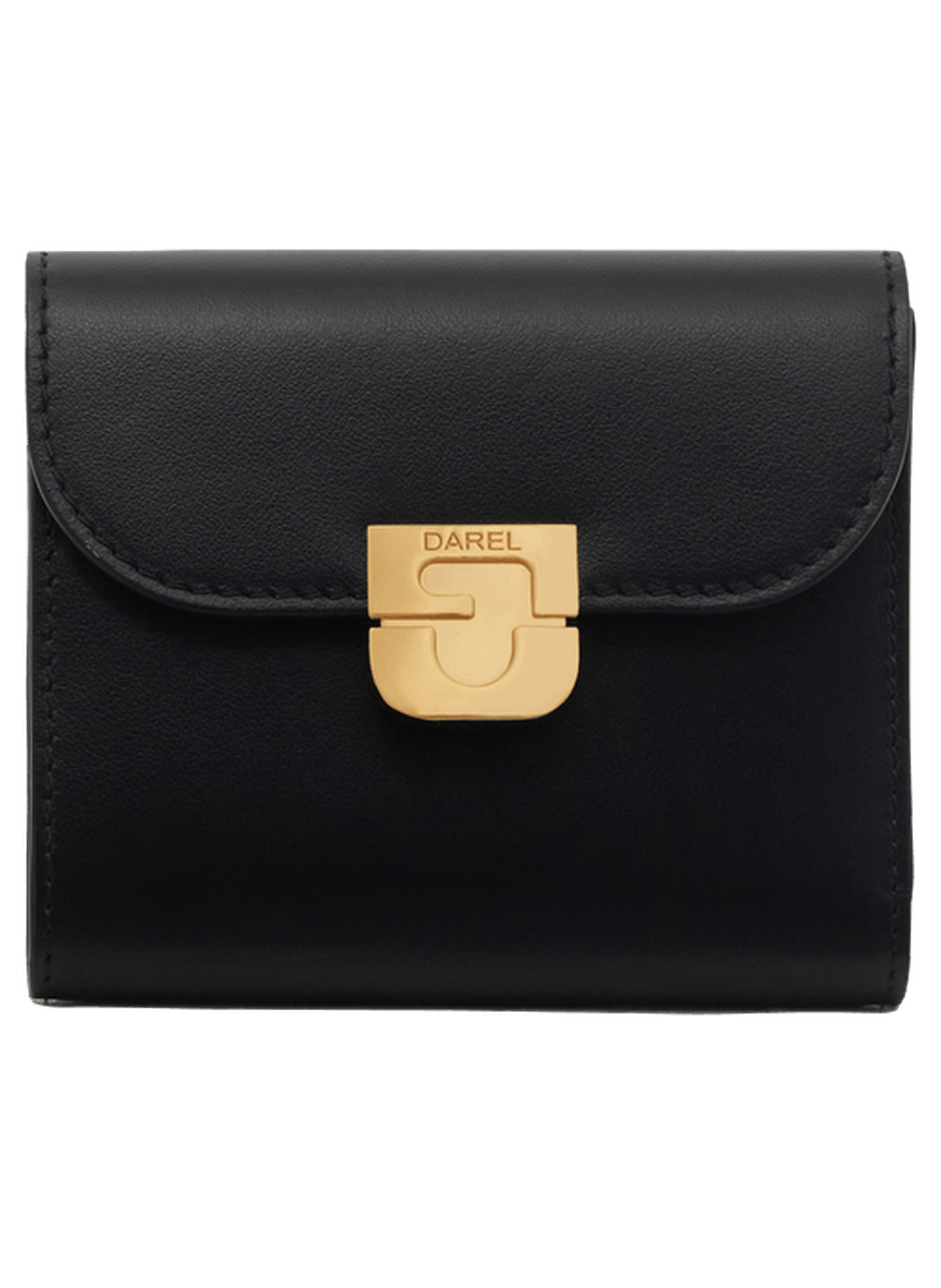 Petit portefeuille en cuir – mini wallet GERARD DAREL Noir