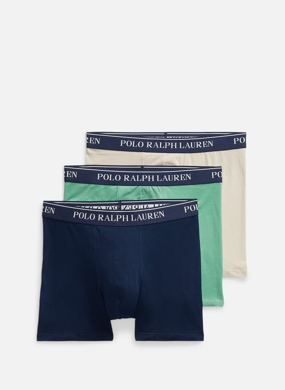Pack of 3 boxers Multicolour by POLO RALPH LAUREN POLO RALPH LAUREN Pack of 3 boxers Multicolour