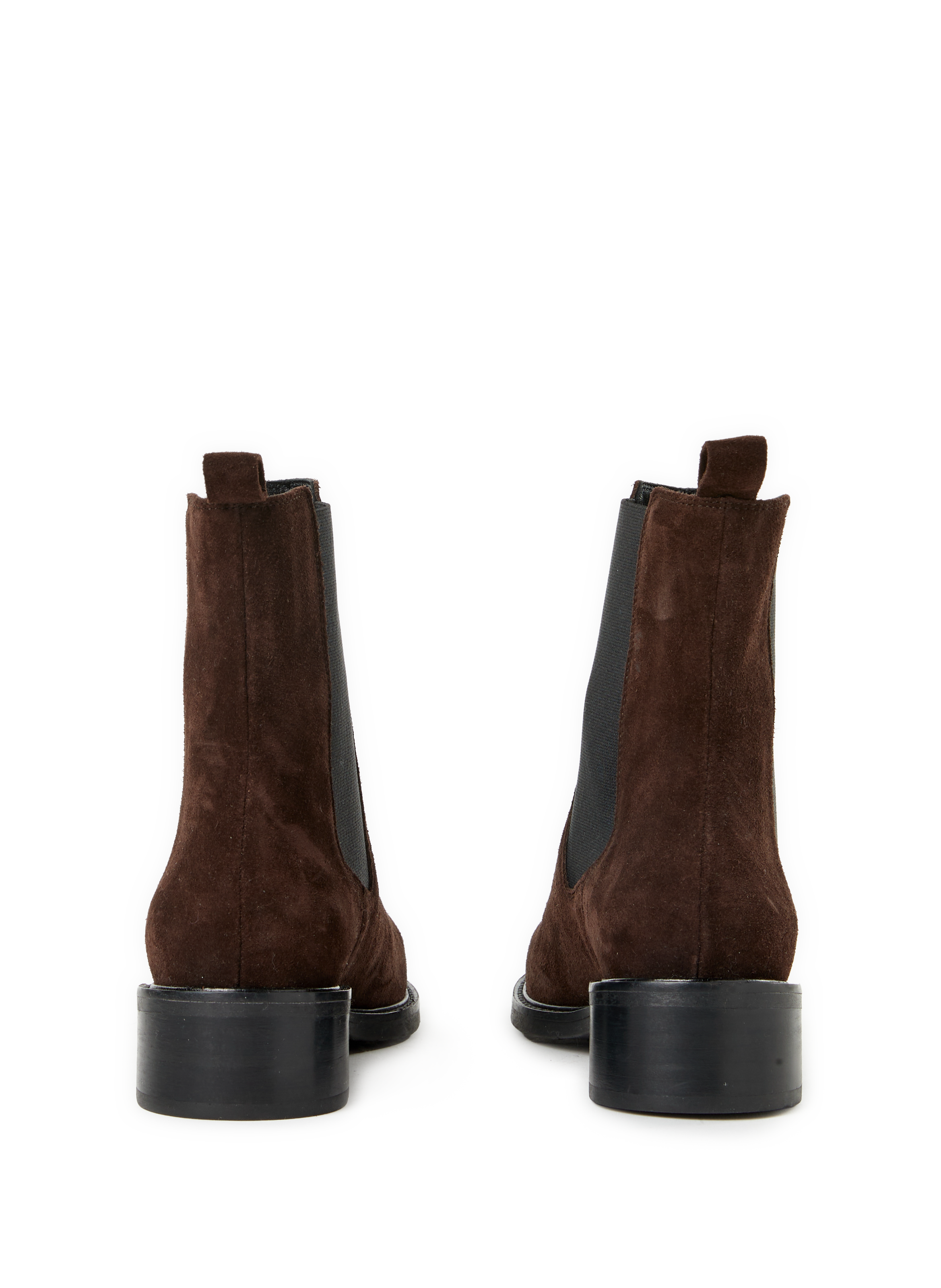 Bottines Chelsea Darcy en cuir suédé  SAISON 1865 Marron