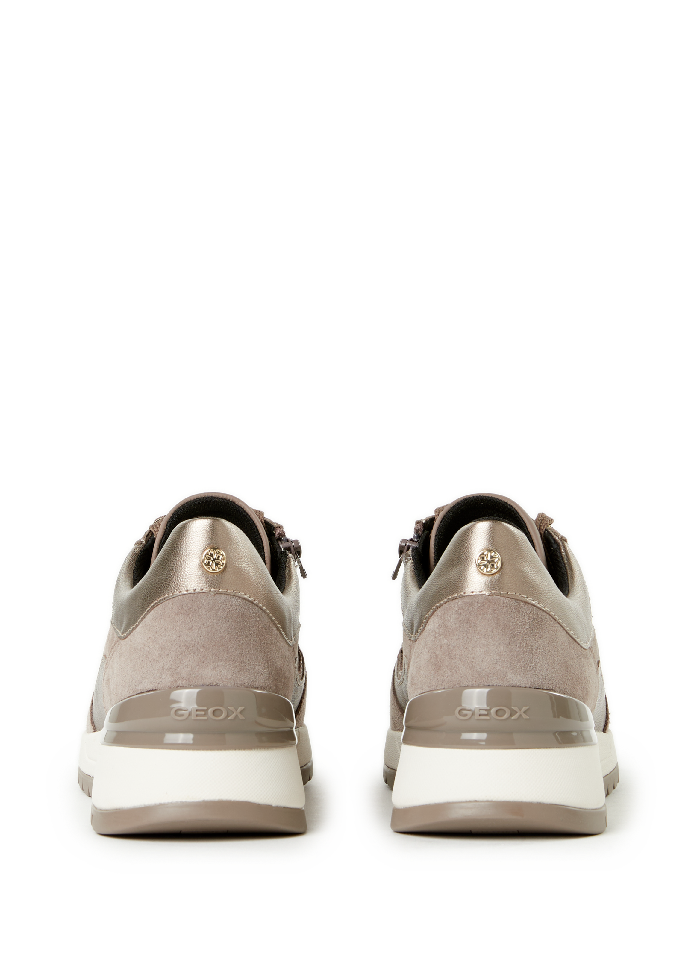 Leather Desya sneakers Pink