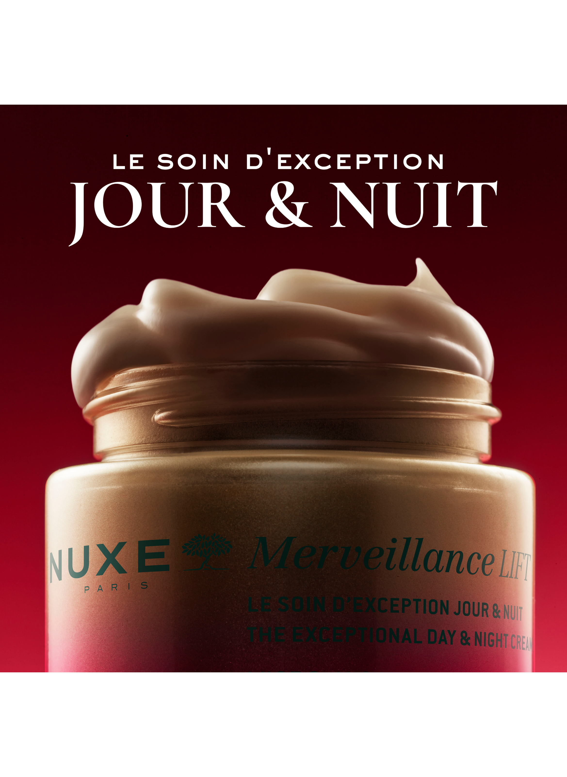 Exceptional Day & Night Care - Merveillance Lift NUXE No color