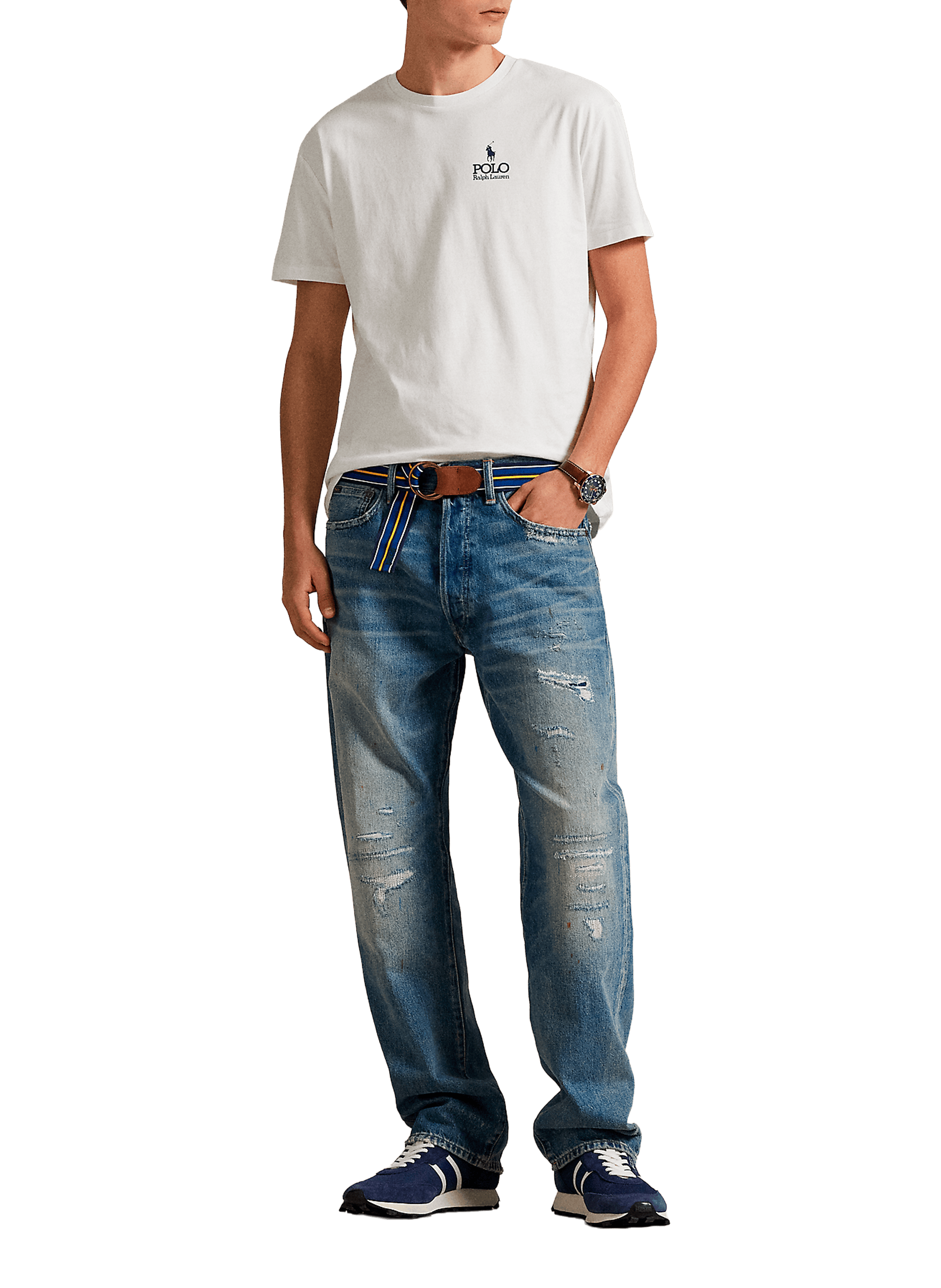 Classic Cotton T-Shirt POLO RALPH LAUREN White