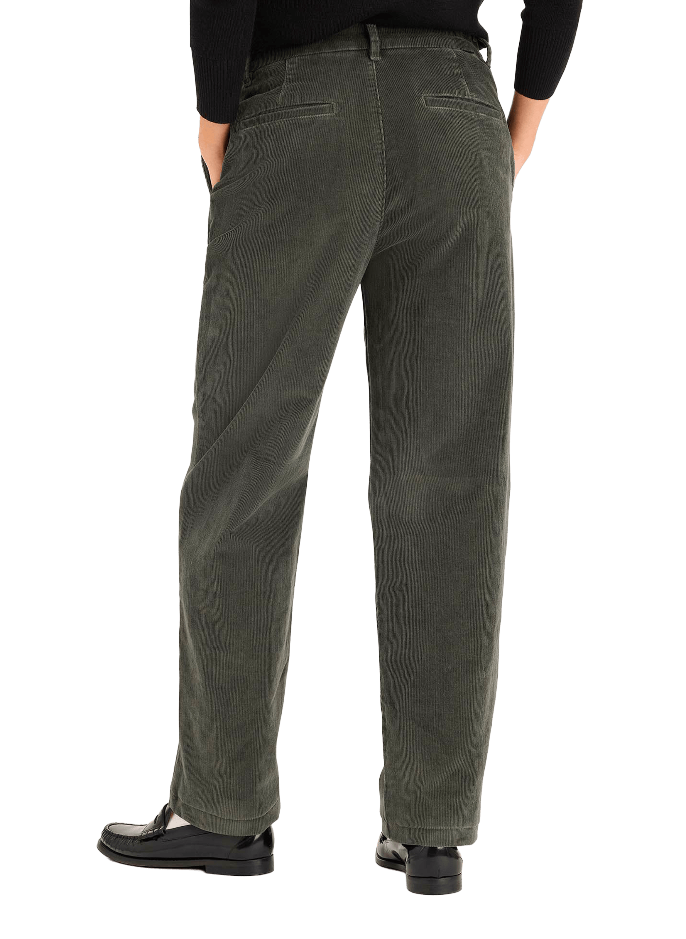 Pantalon droit en coton DOCKERS Multicolore