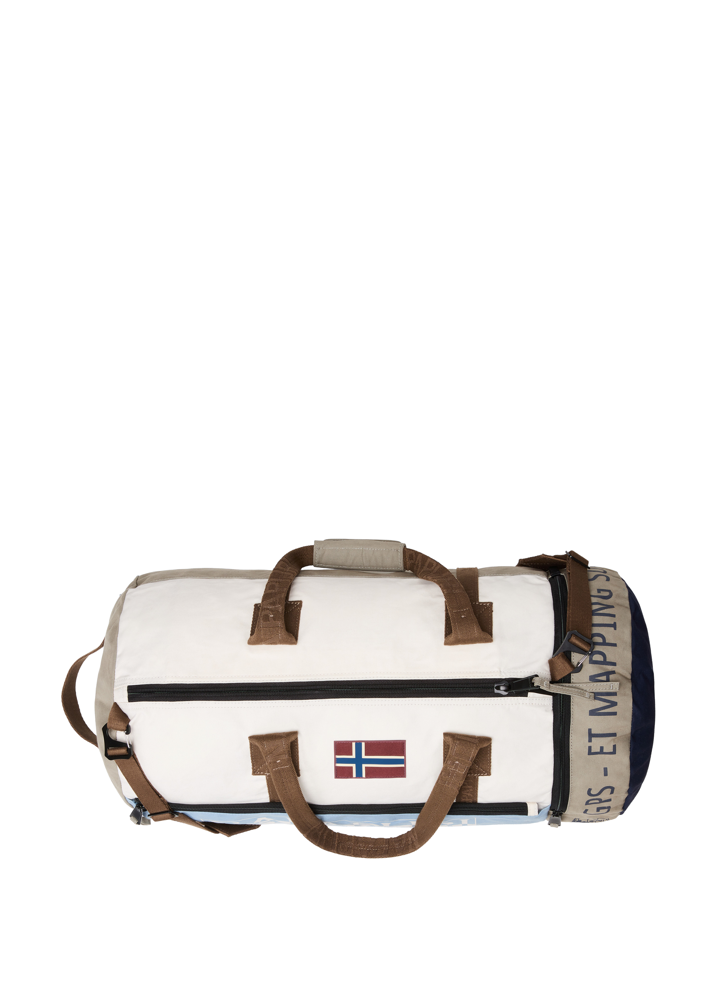 Sac de voyage en coton NAPAPIJRI Multicolore