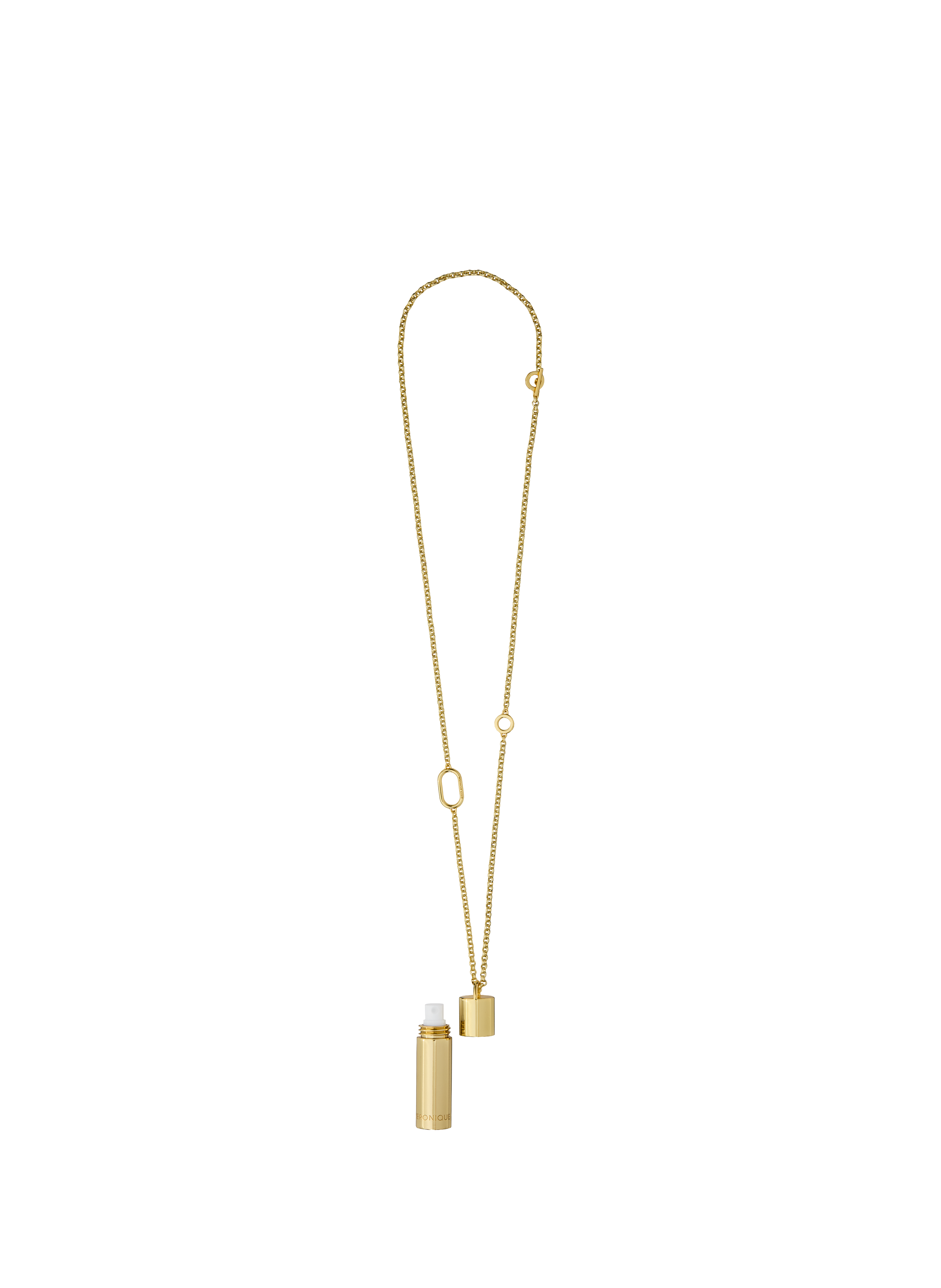 The Little Perfume Necklace VERONIQUE GABAI Gold