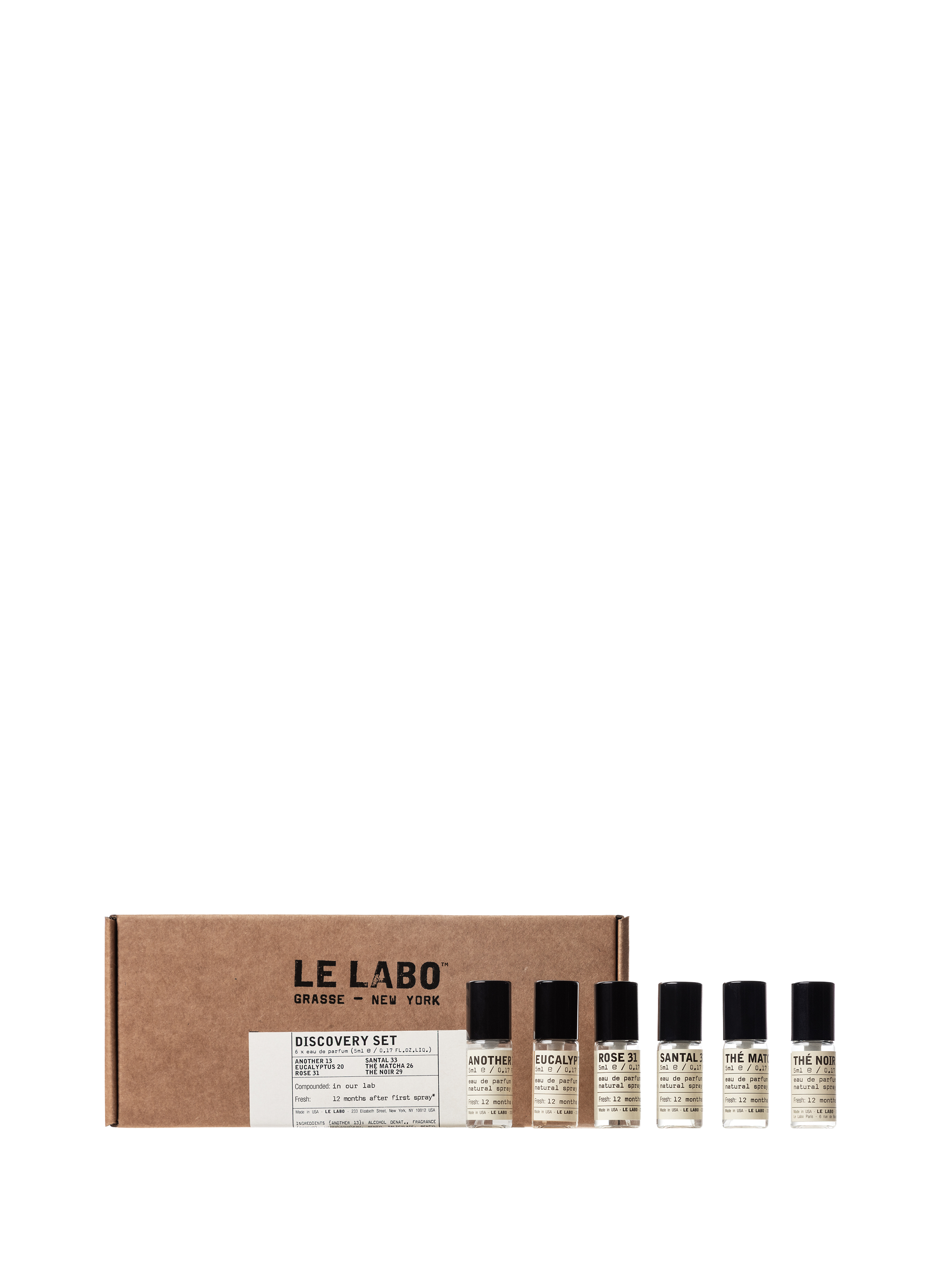 LE LABO Holiday 2025 - Discovery Set No color