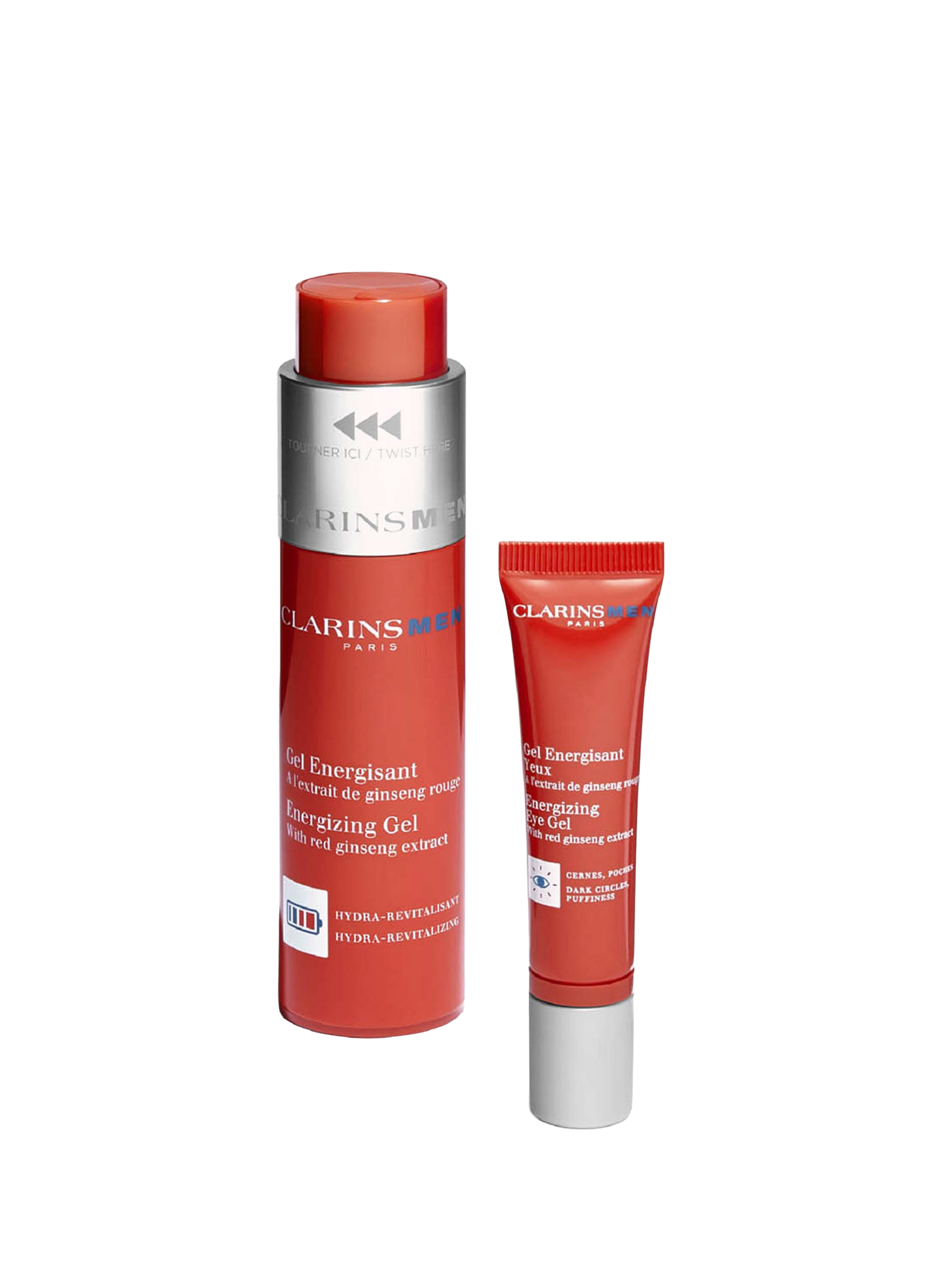 ClarinsMen Energizing Gel - With red ginseng extract CLARINS No color