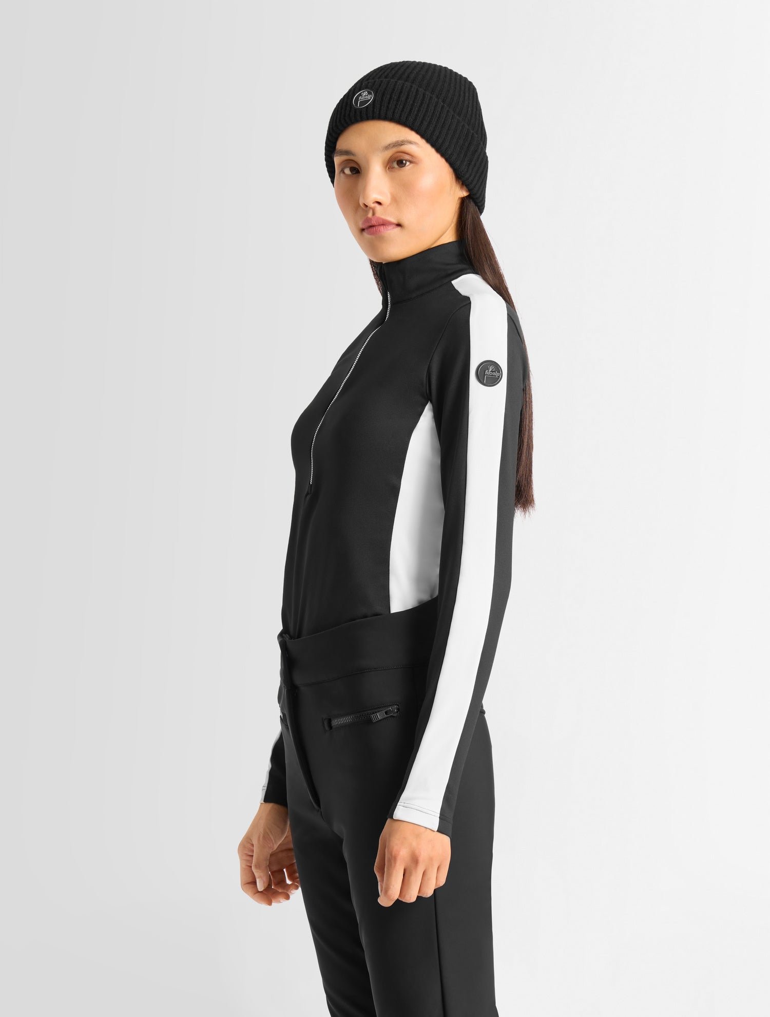 Sous pull negam col montant FUSALP Noir