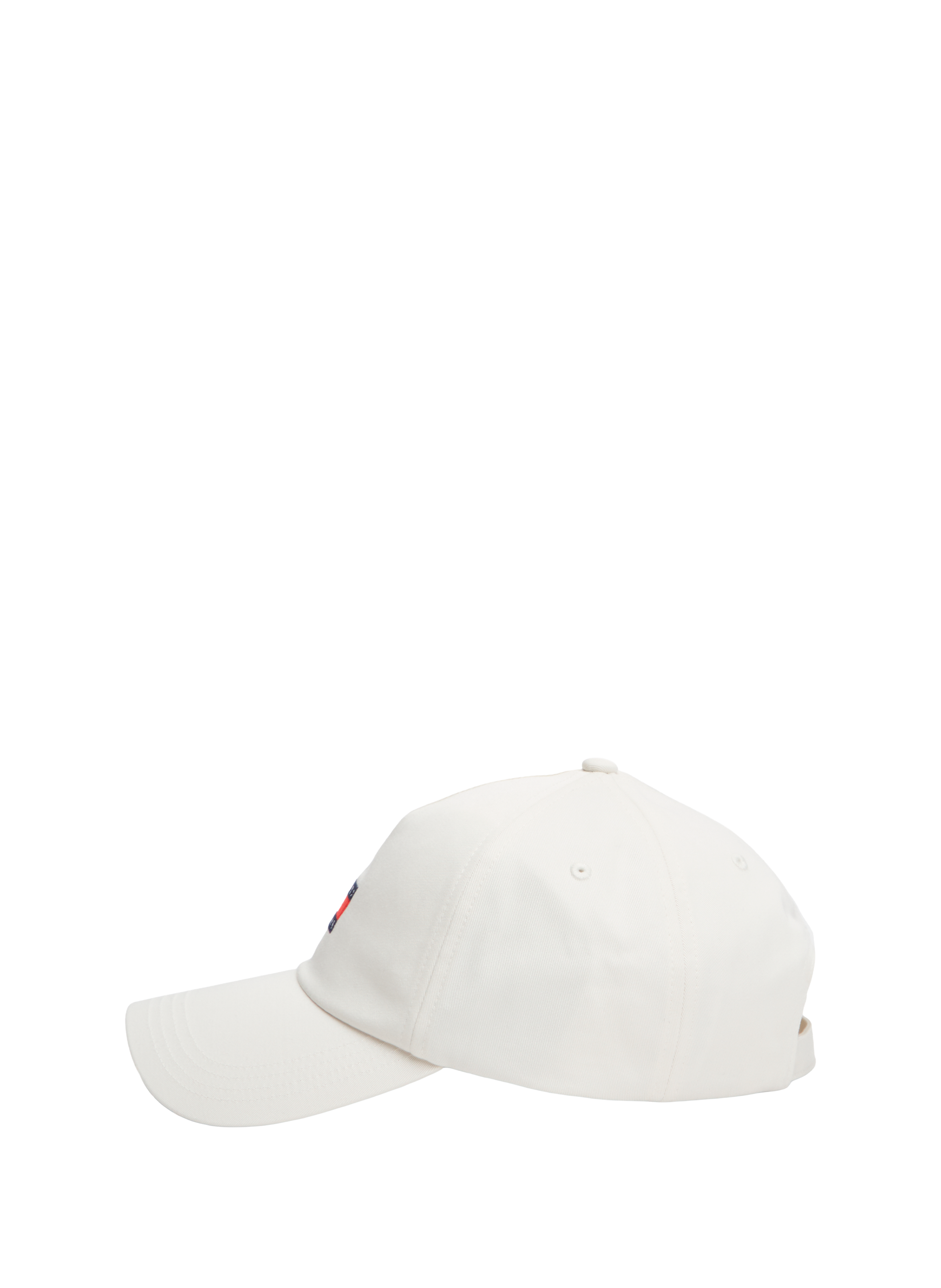 Cotton cap with logo TOMMY HILFIGER Beige