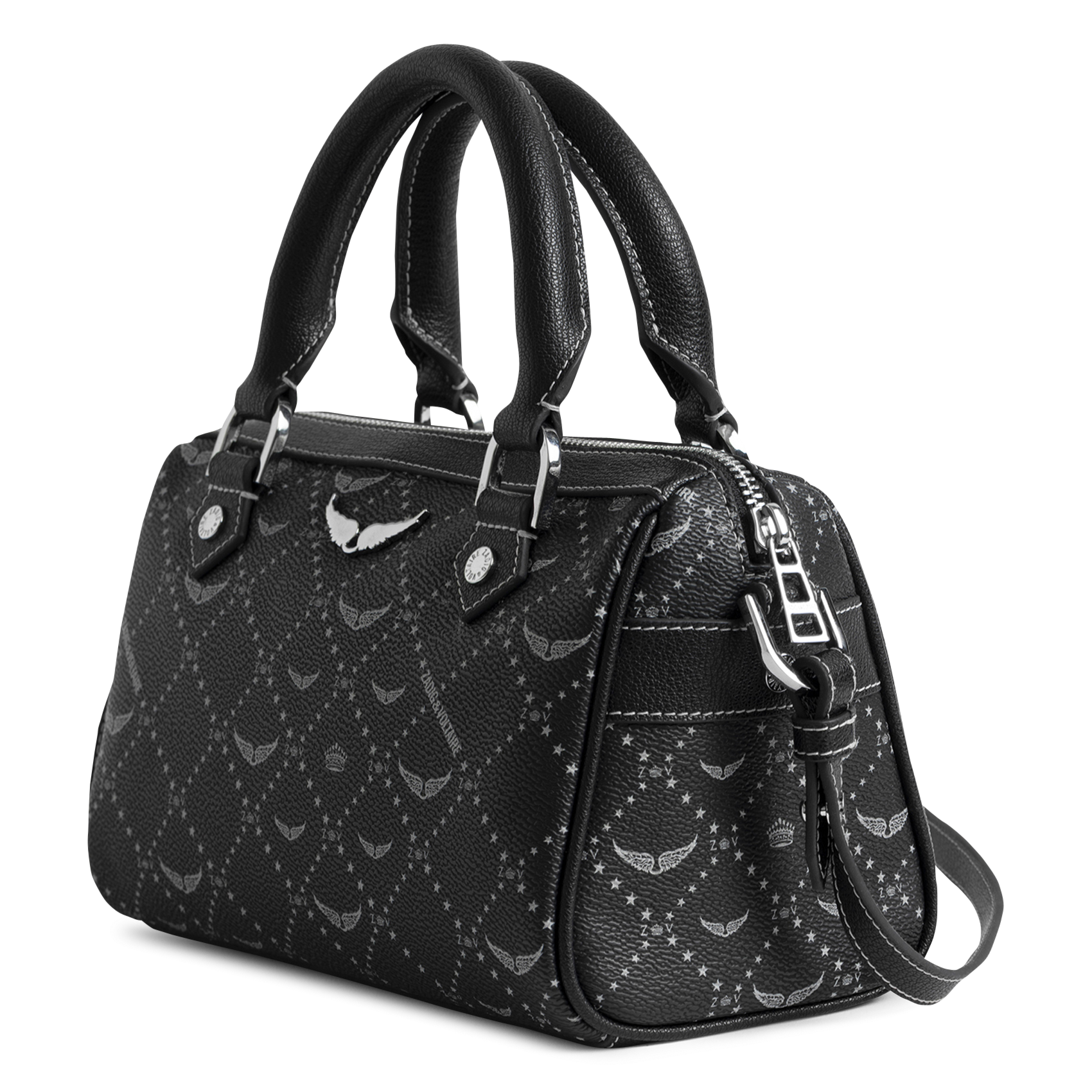 Sac à main xs sunny ZADIG&VOLTAIRE Noir