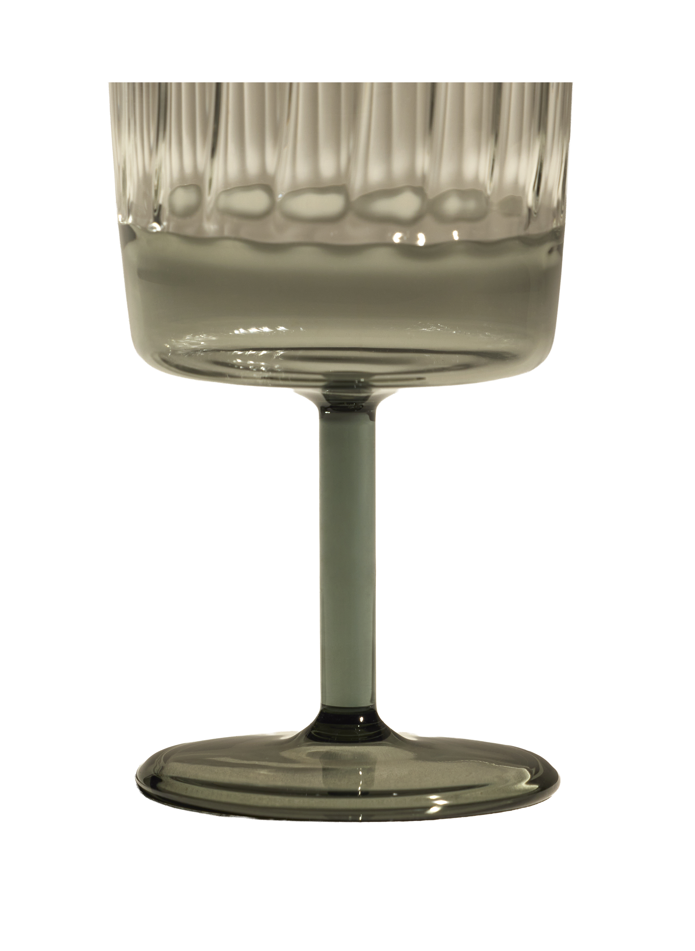 Verre à vin eclat MAISON SARAH LAVOINE Noir