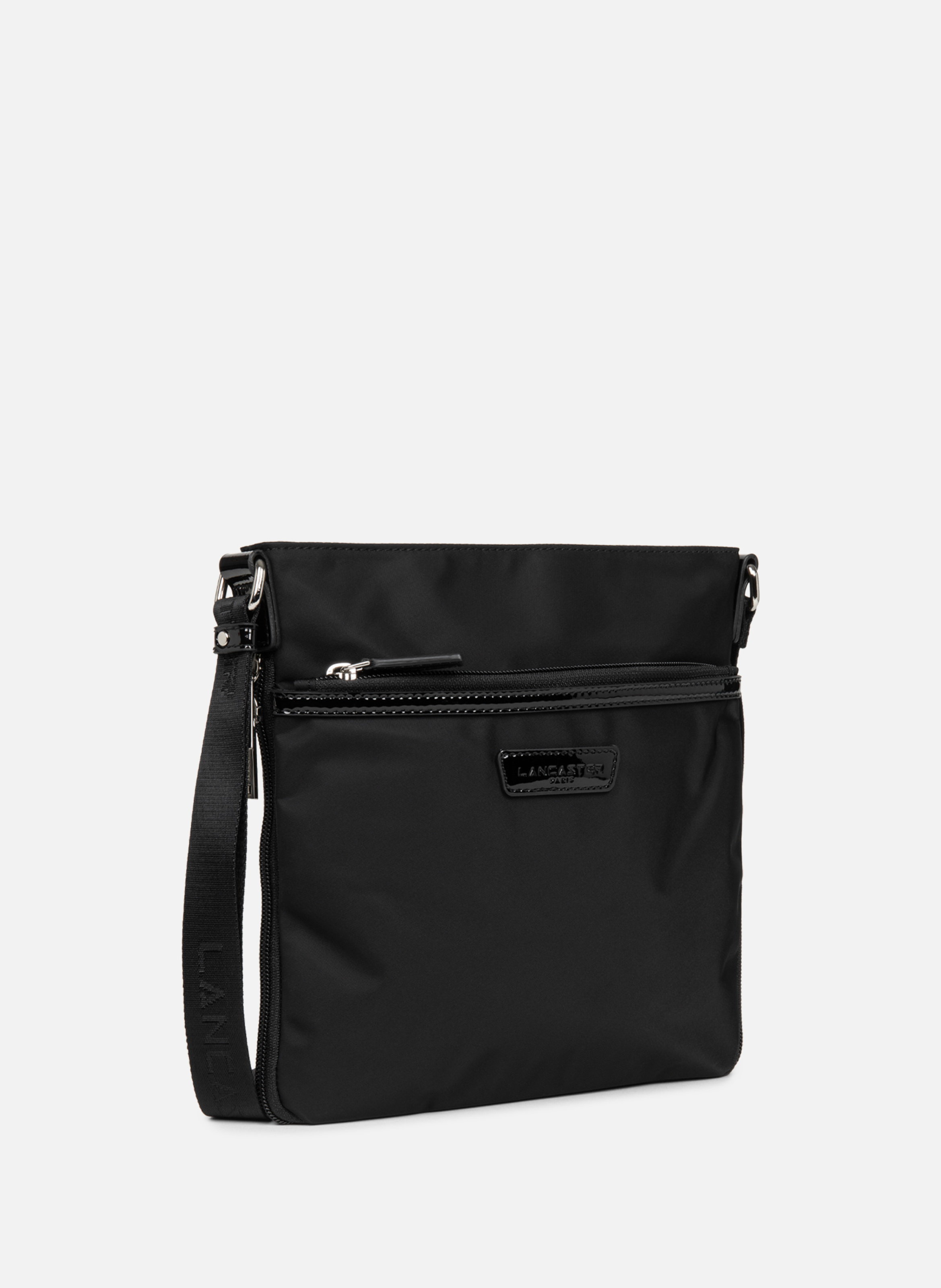 Crossbody bag - Basic Verni LANCASTER Black