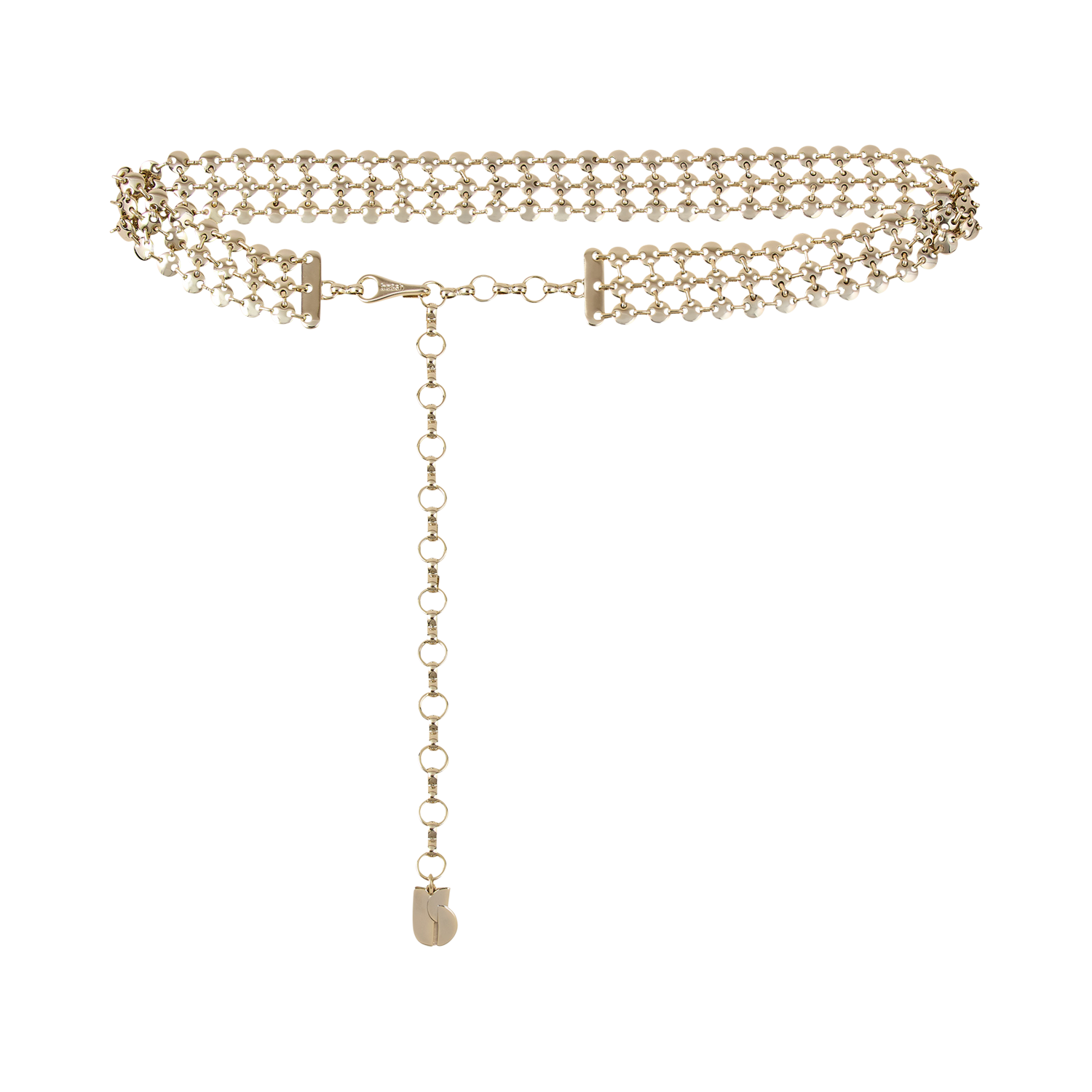 Ceinture métallique bryan BA&SH