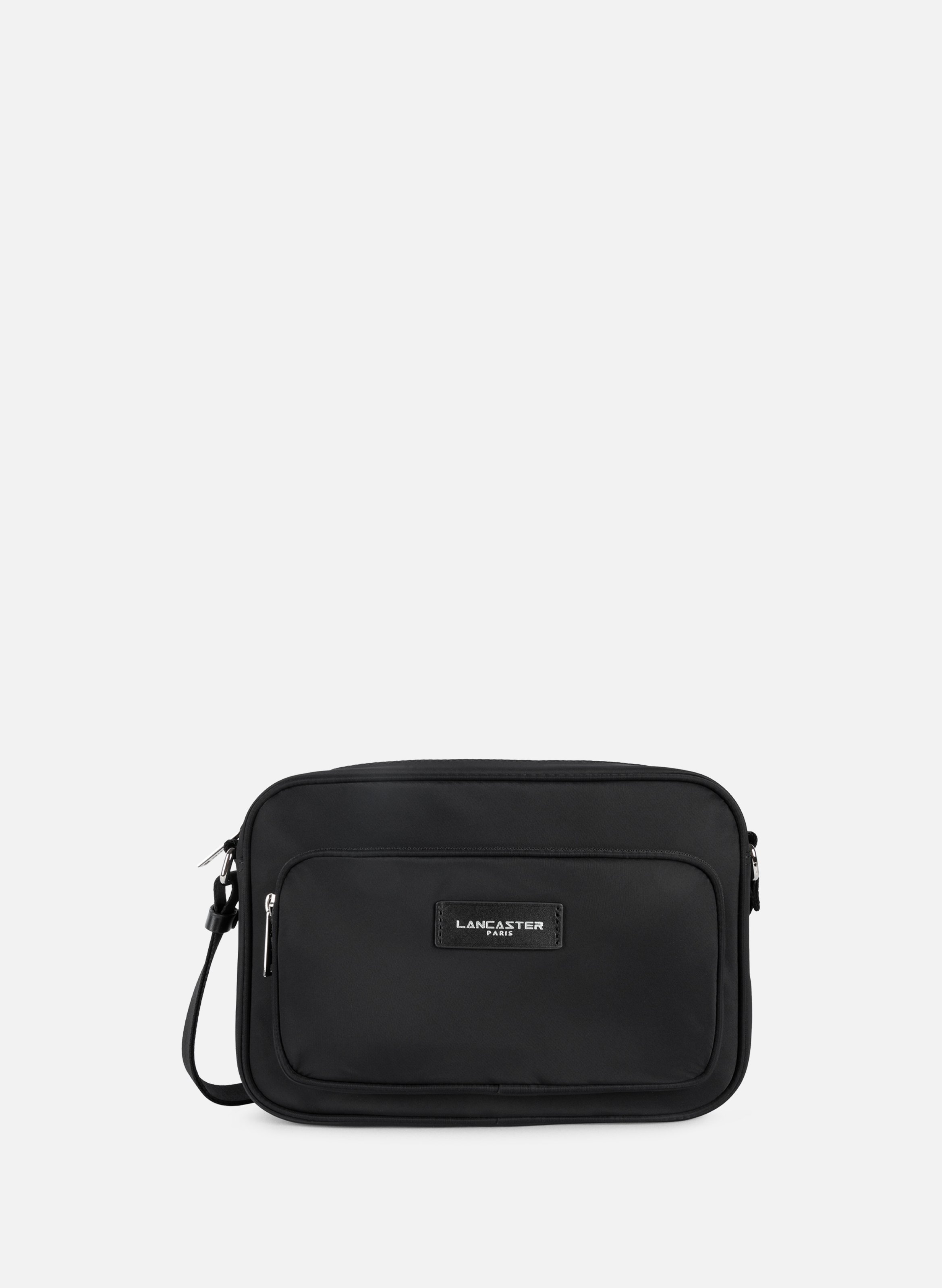 LANCASTER Large crossbody bag - Basic Vita Black