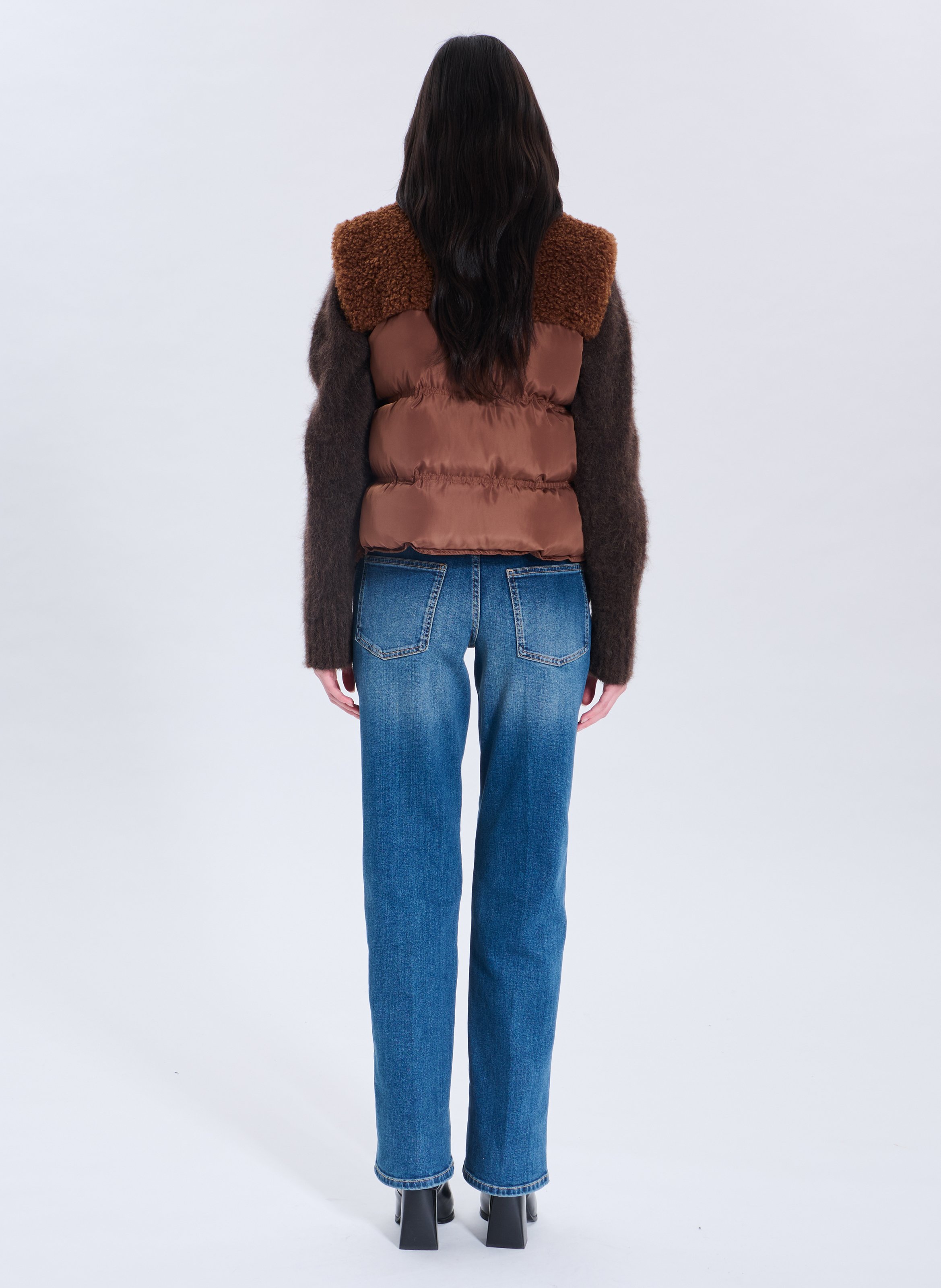 Gilet  gloria ZAPA Marron