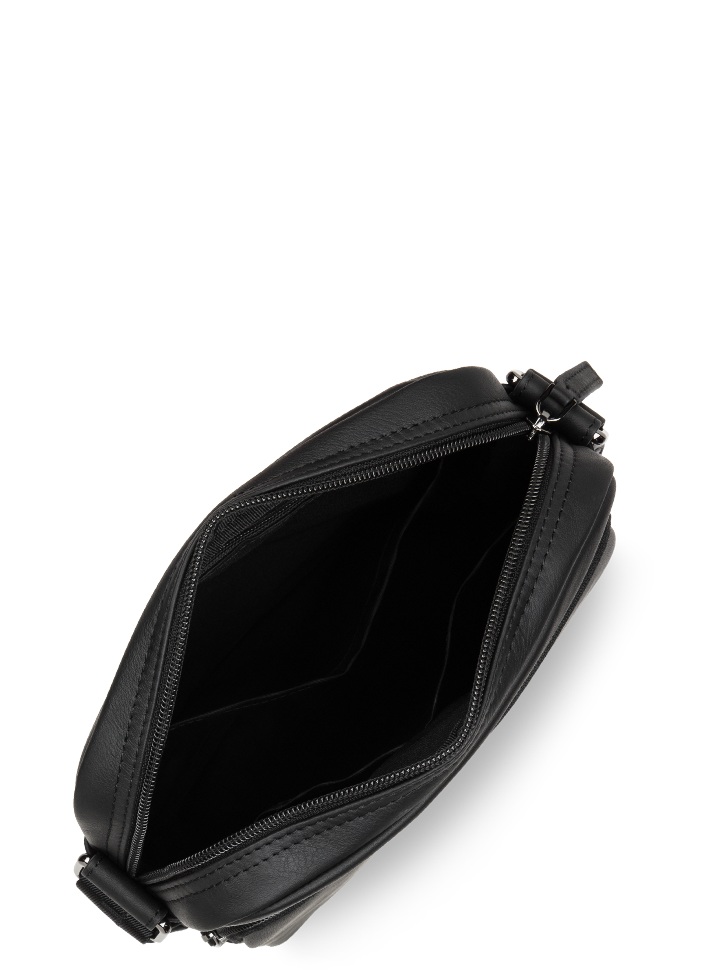 Sacoche - soft vintage LANCASTER Noir