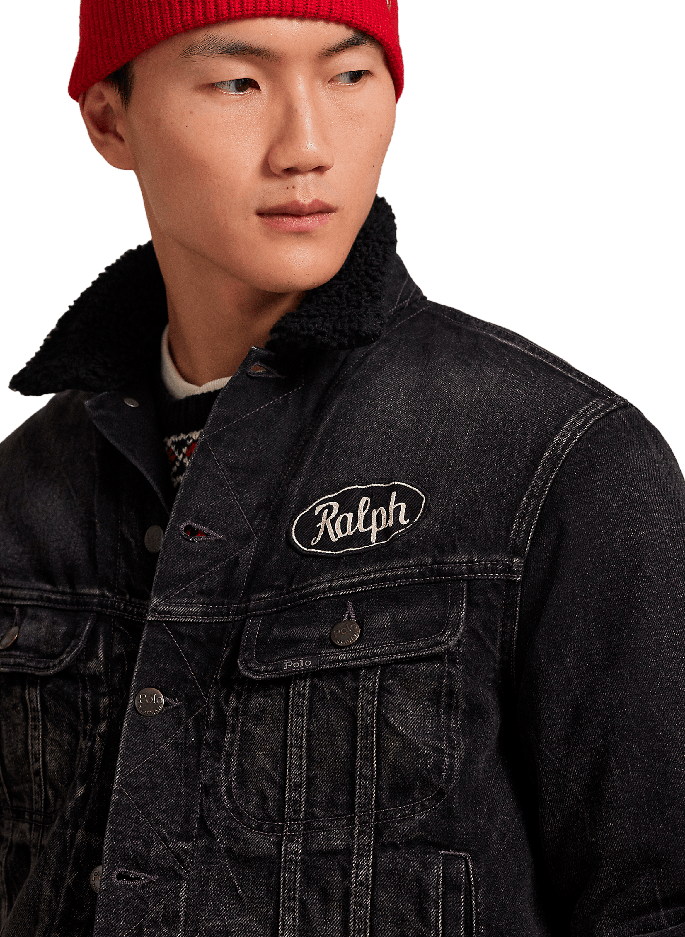 D-BARCY JACKET POLO RALPH LAUREN Black