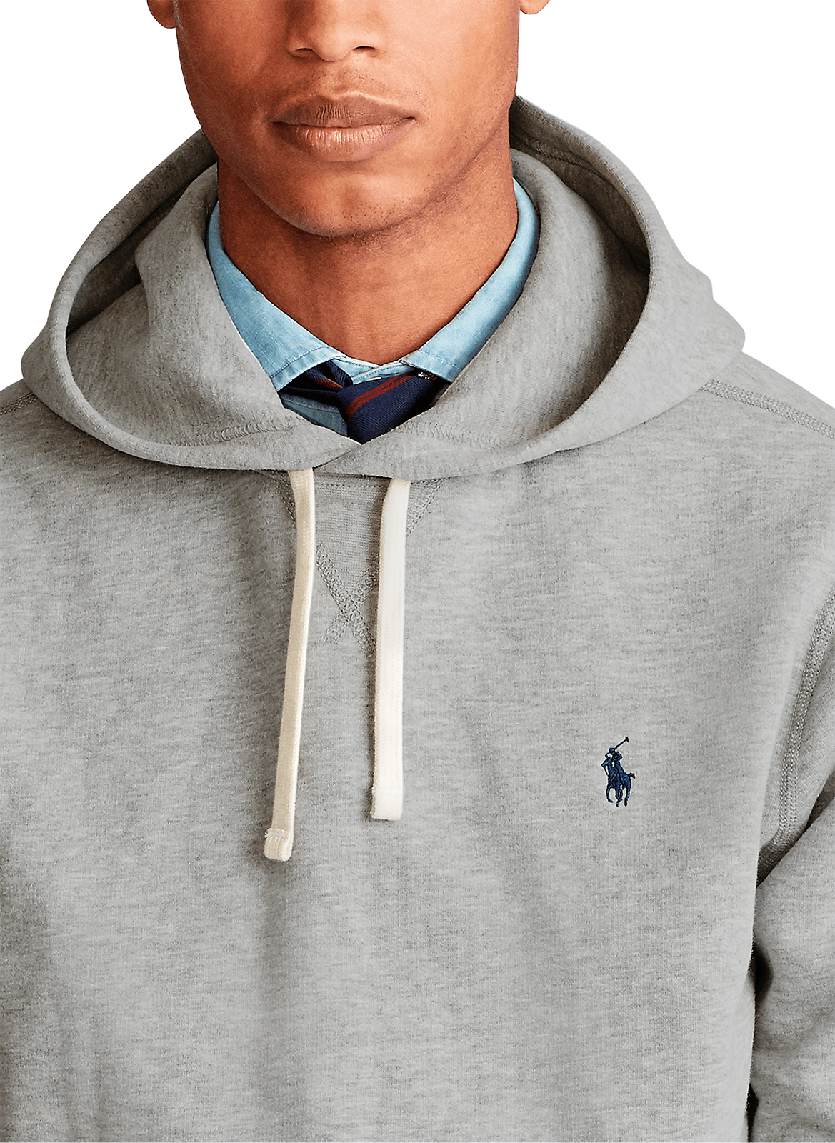 Cotton hoodie POLO RALPH LAUREN Grey