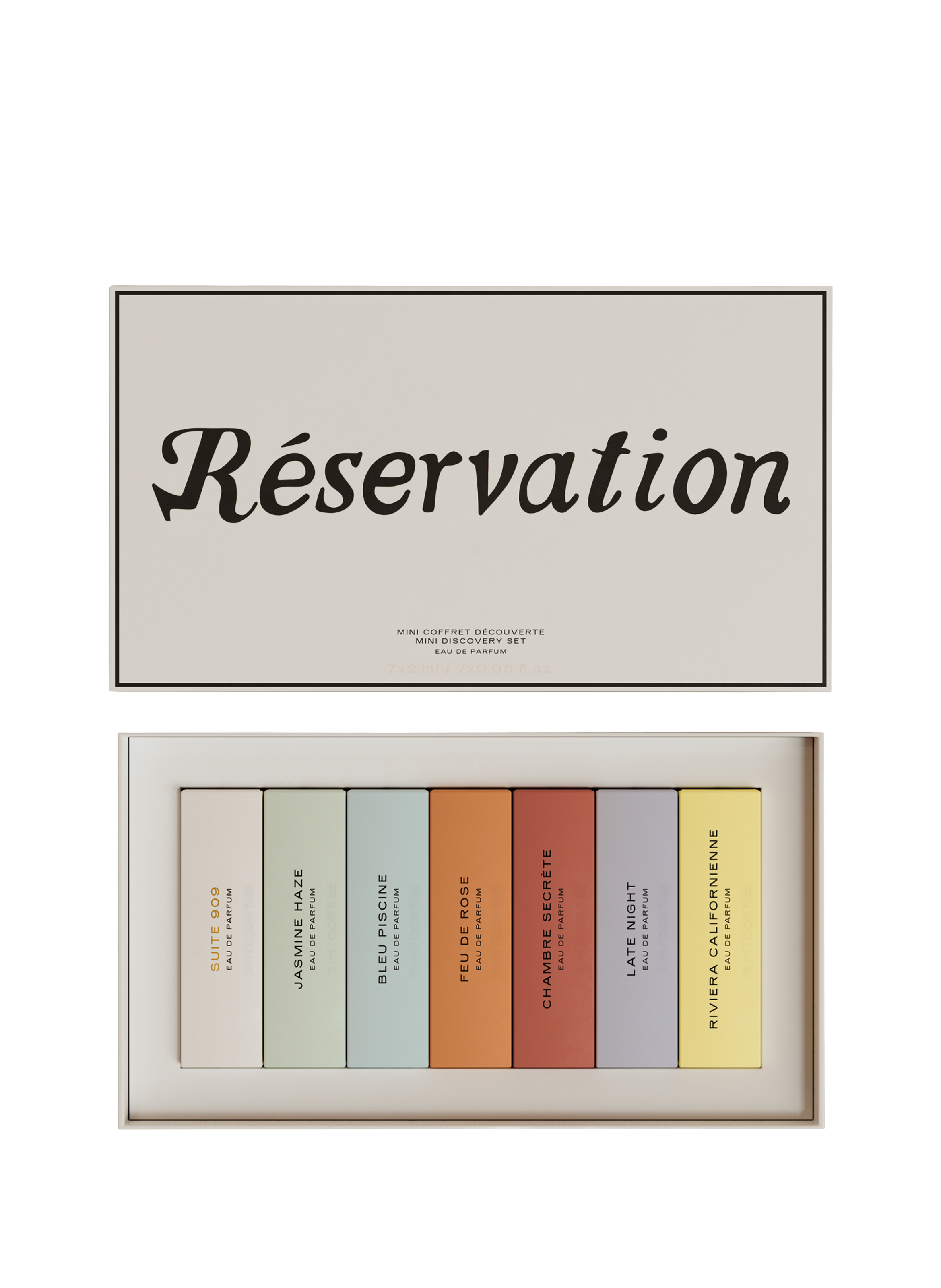 Mini Discovery Set - Eau de Parfum RESERVATION PARFUMS No color