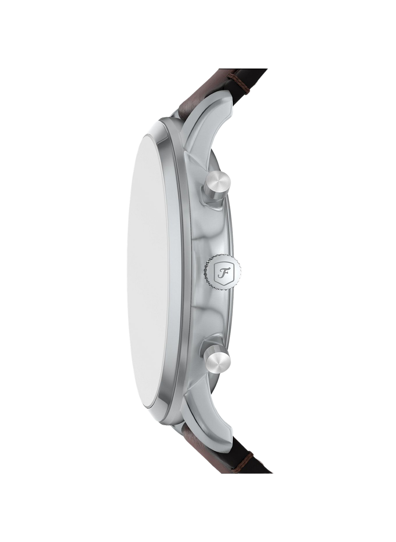 Montre Neutra bracelet en cuir FOSSIL Gris