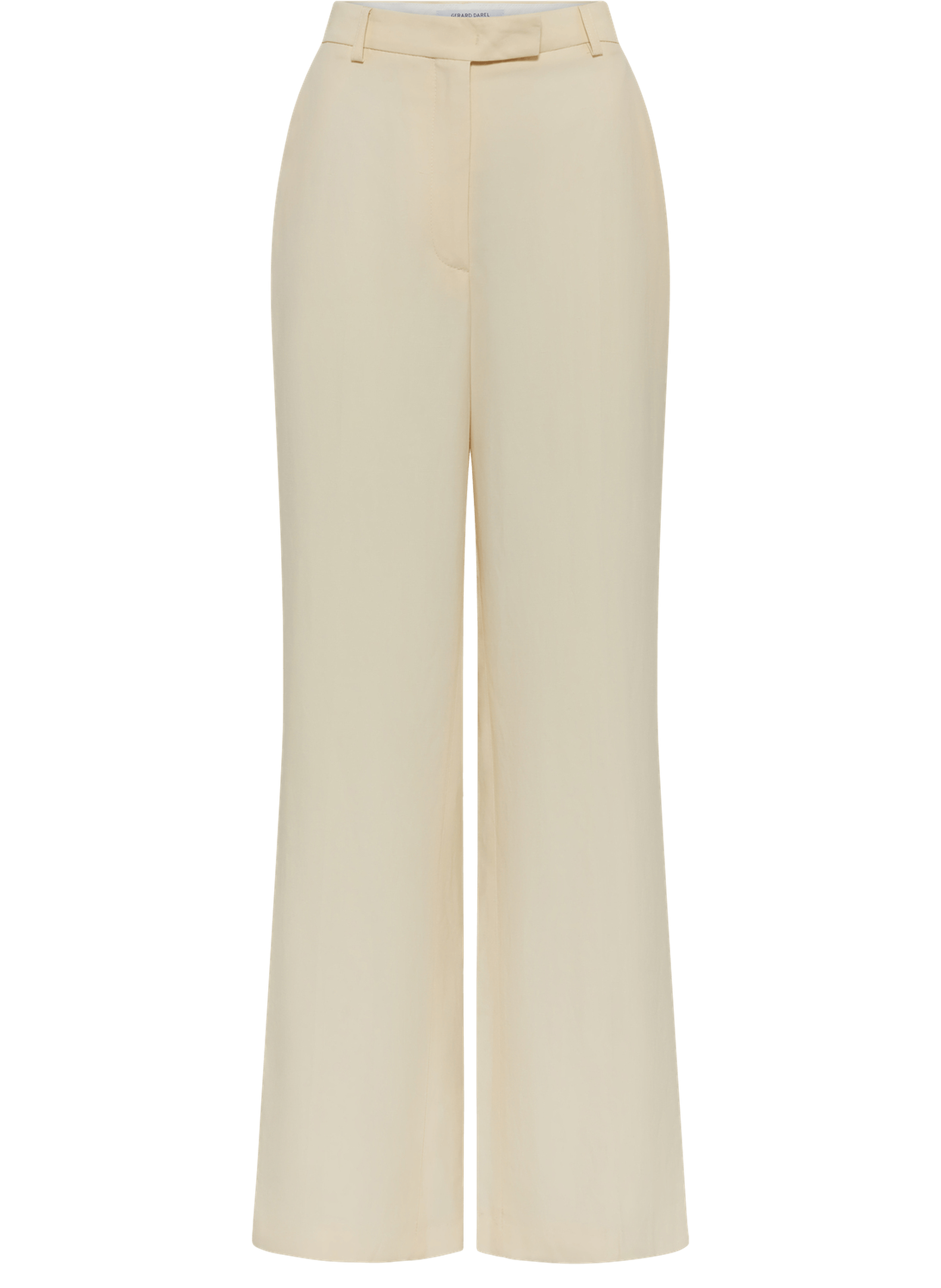 Pantalon droit de tailleur - anya GERARD DAREL Jaune
