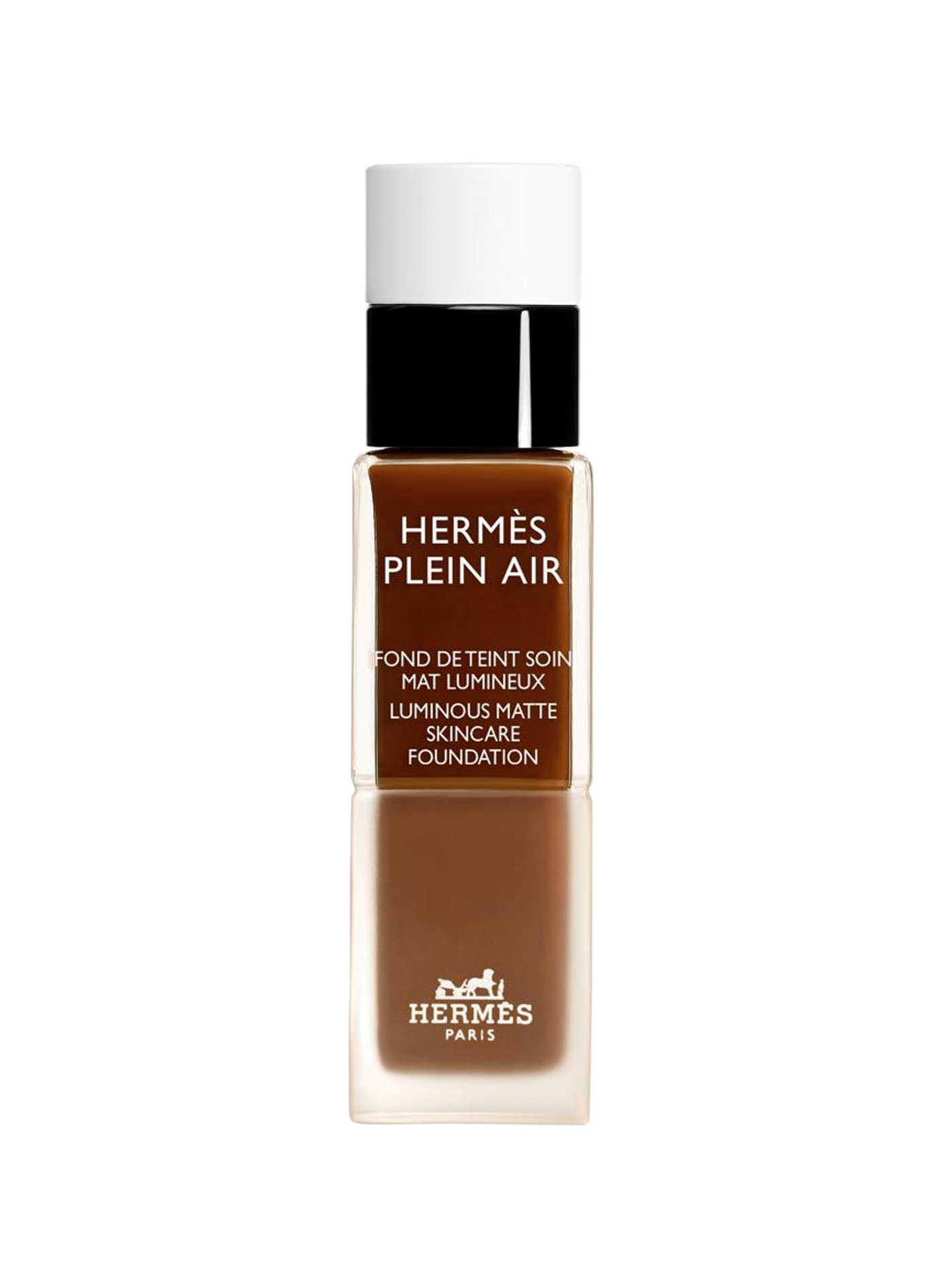 Hermès Plein Air - Matte luminous foundation care HERMÈS Havane