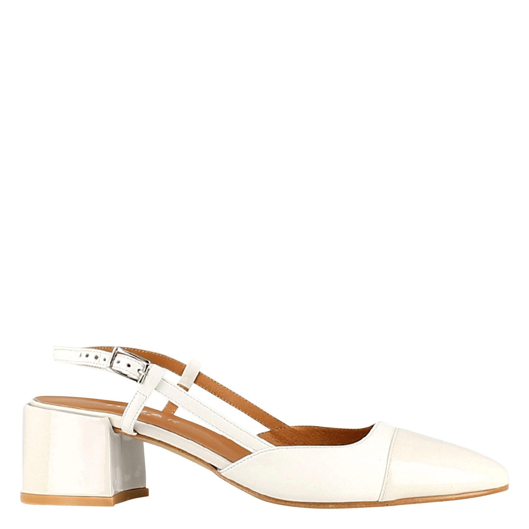 Babies en cuir Dhapopy JONAK Blanc