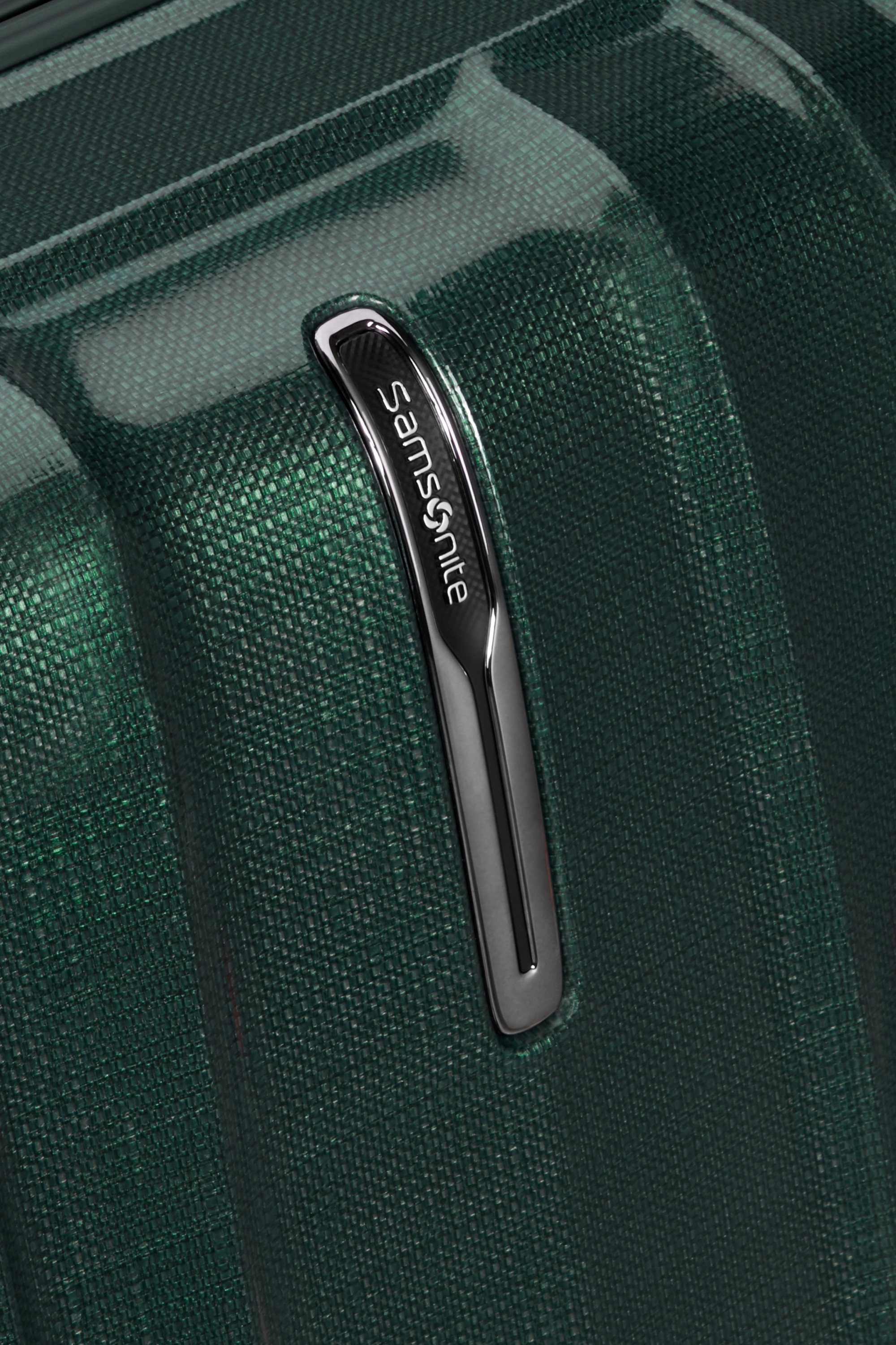 Nexis valise 4 roues taille S SAMSONITE Vert