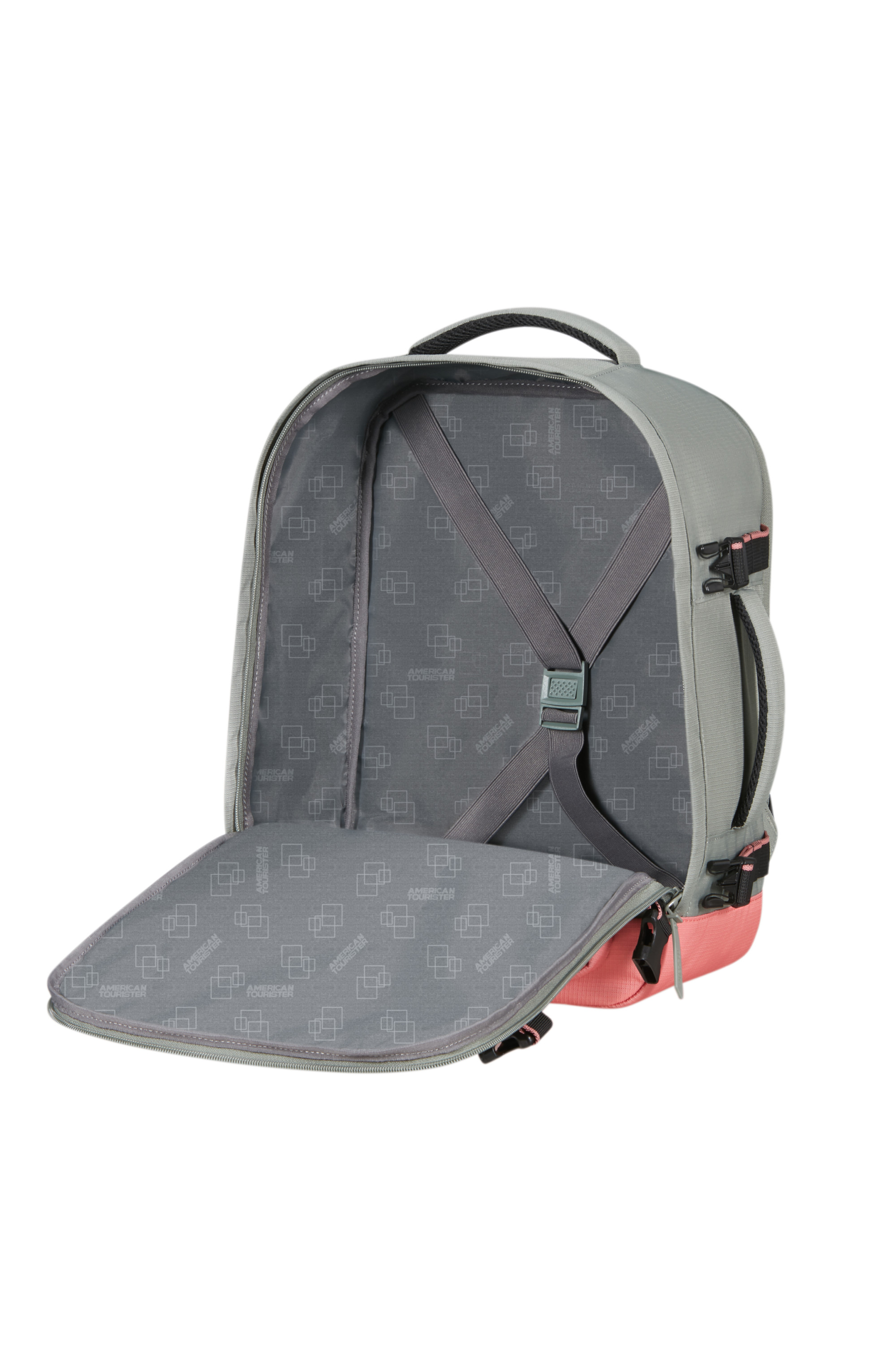 Take2cabin sacoche ordinateur AMERICAN TOURISTER Gris