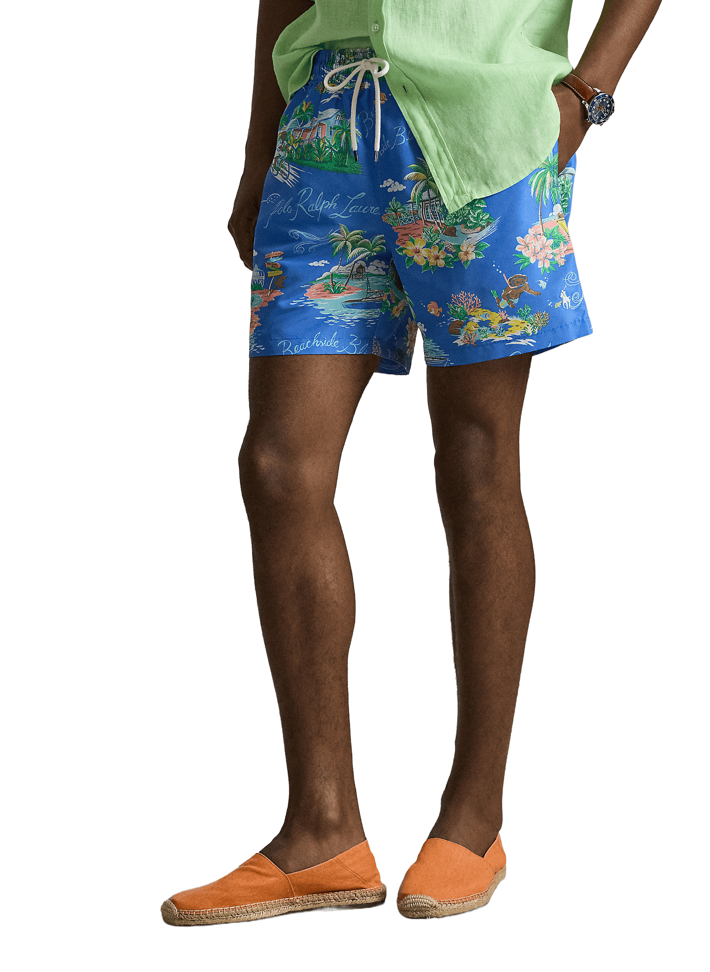  Printed swim shorts POLO RALPH LAUREN Multicolour