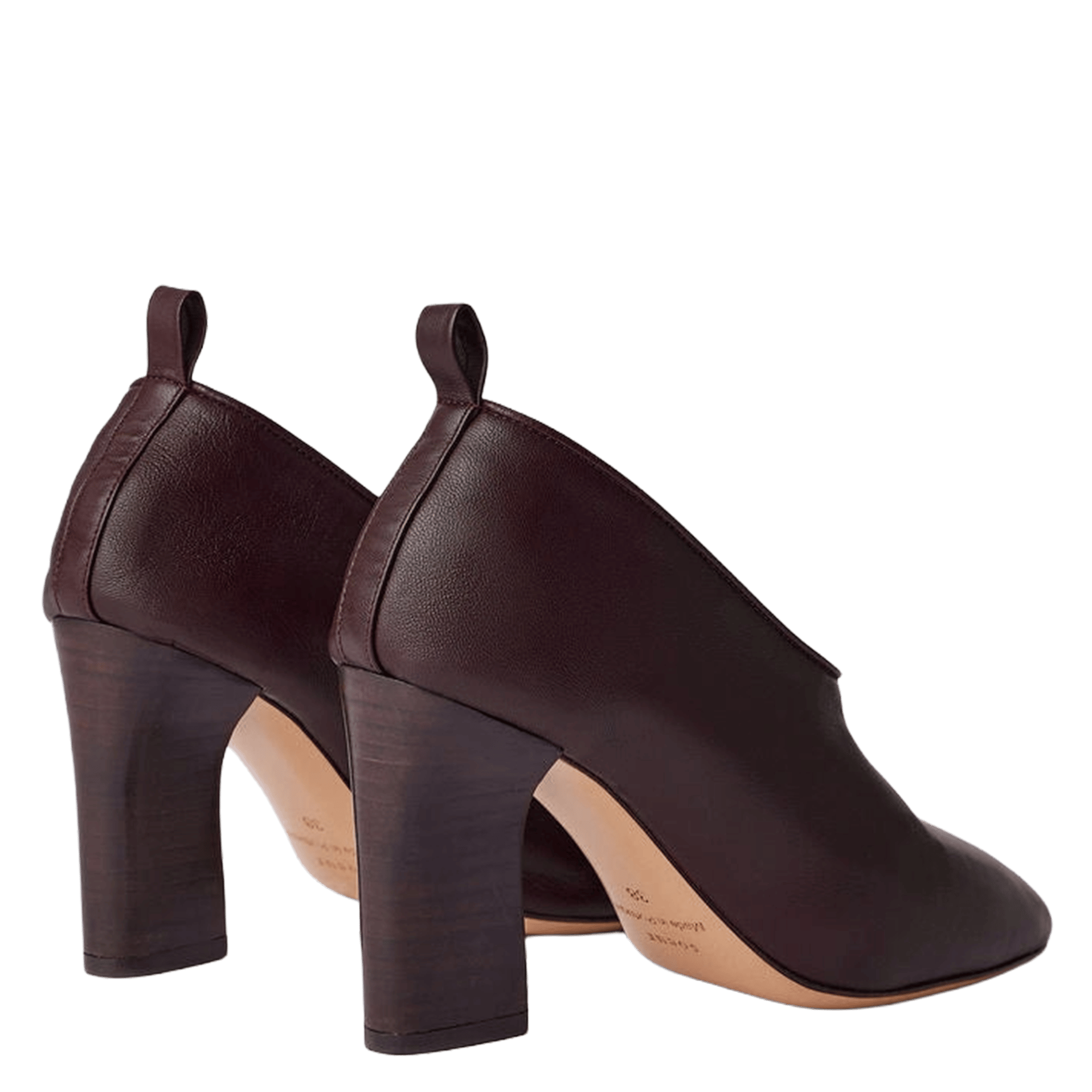 Escarpins en cuir Thea SOEUR Rouge