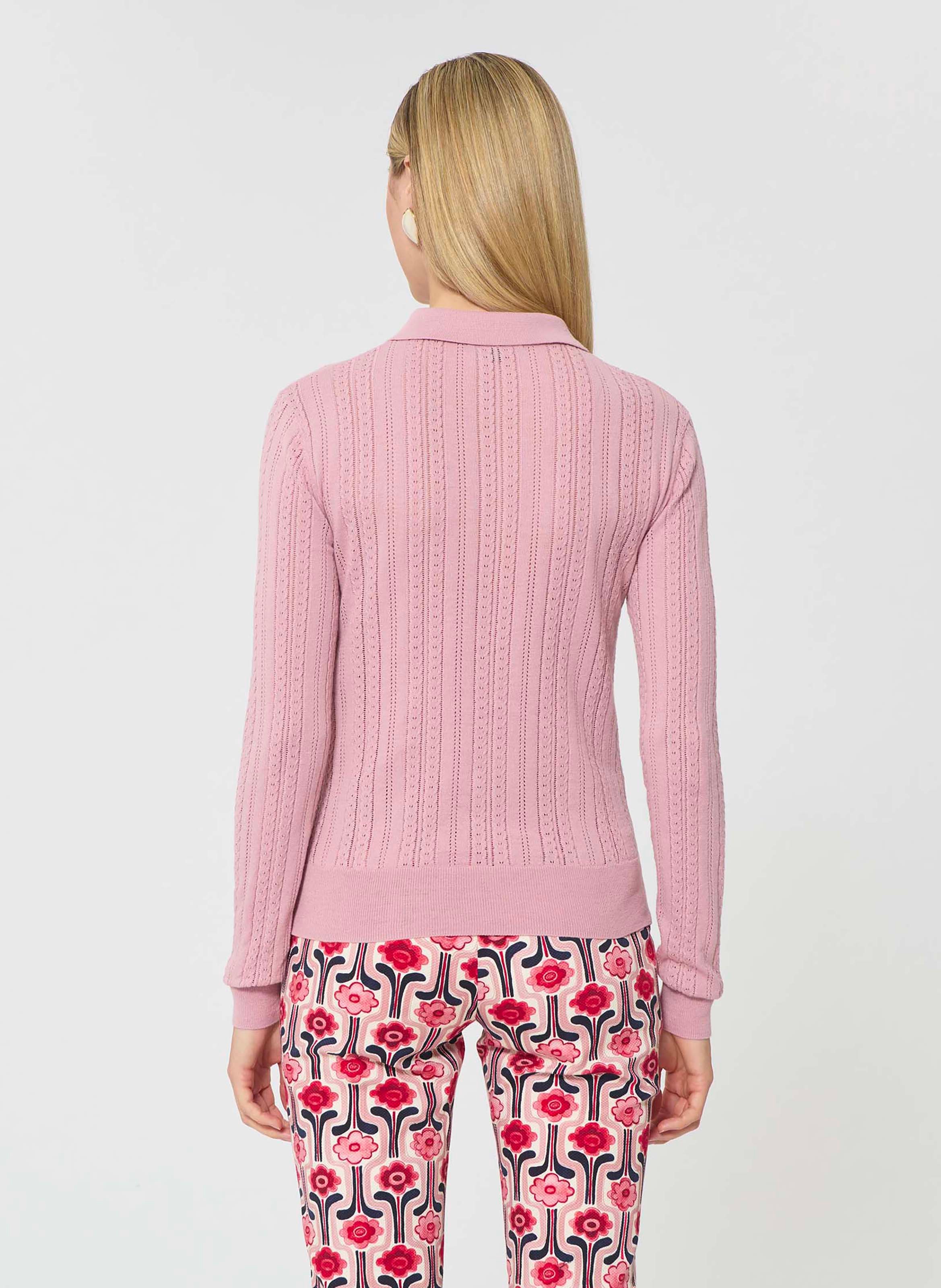 Pull paco TARA JARMON Rose