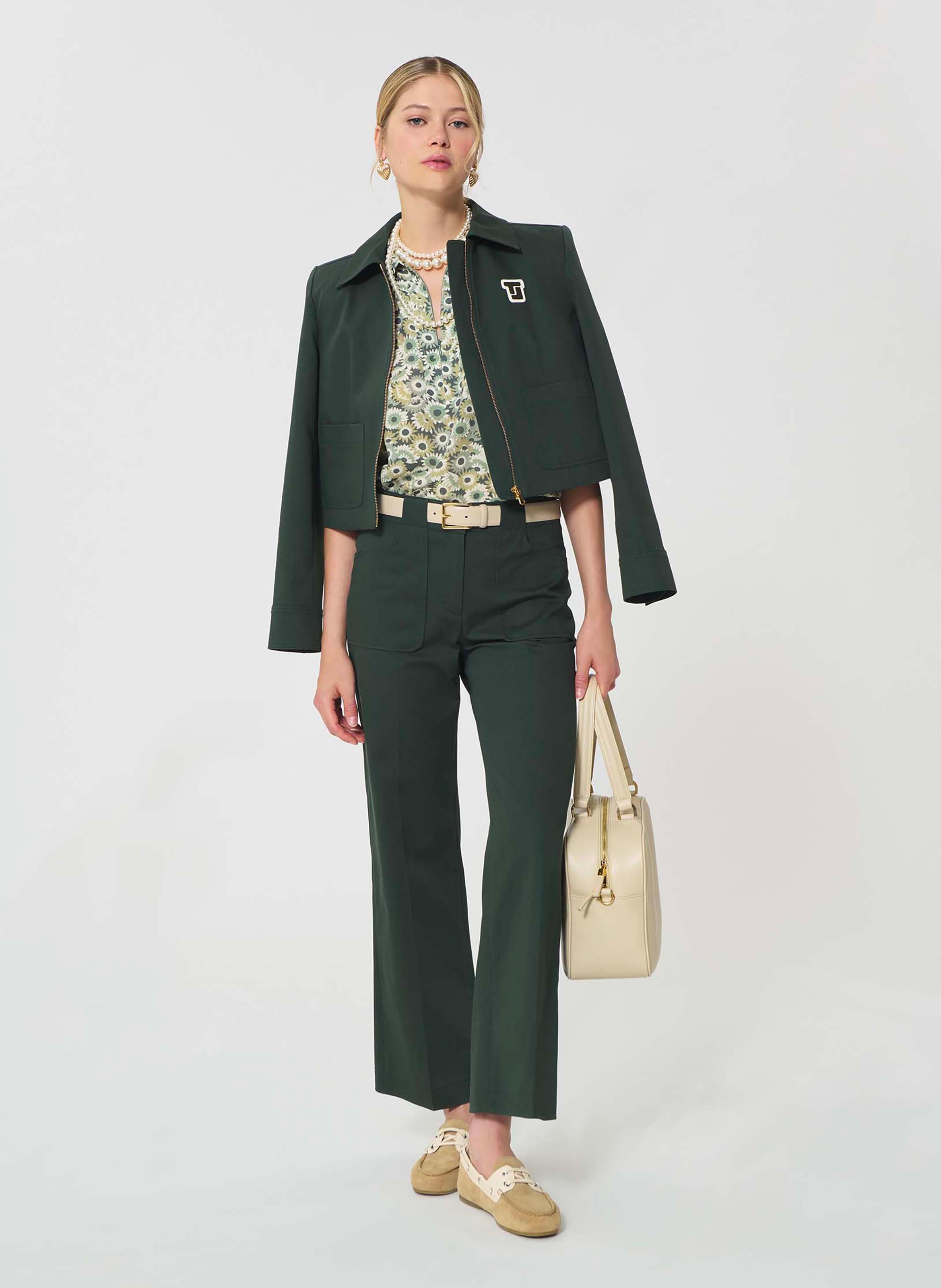 Pantalon pierrick TARA JARMON Vert