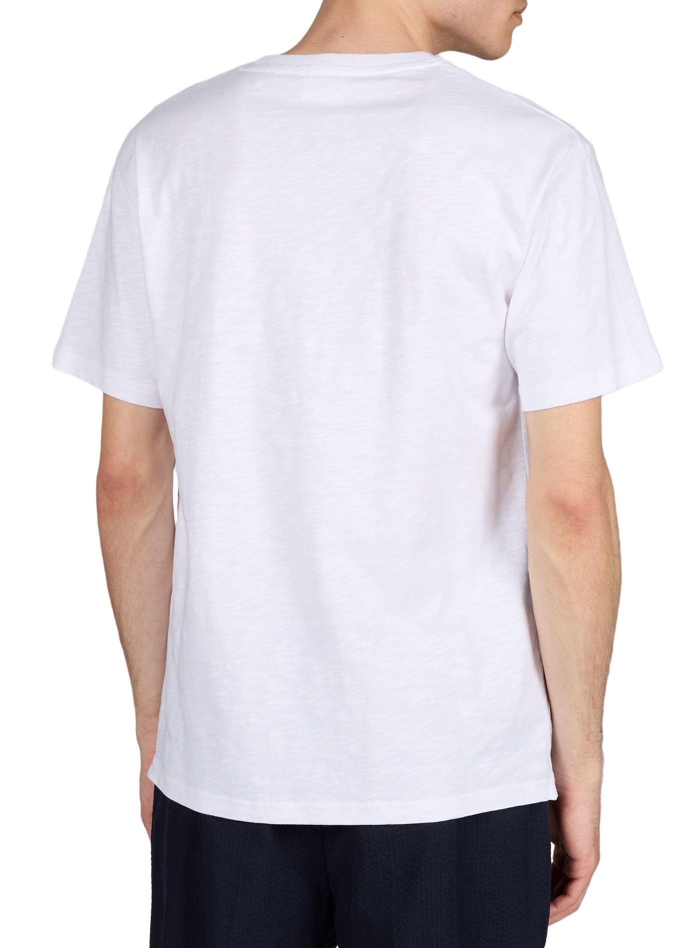 T-shirt diritto in cotone CLOSED Bianco