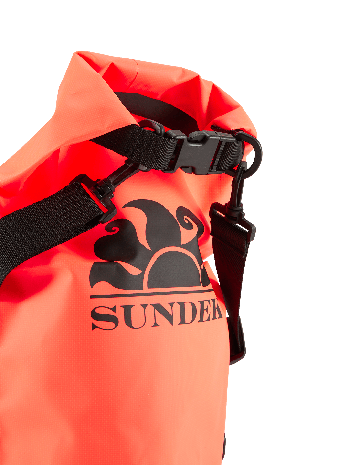 Removable shoulder bag SUNDEK Orange