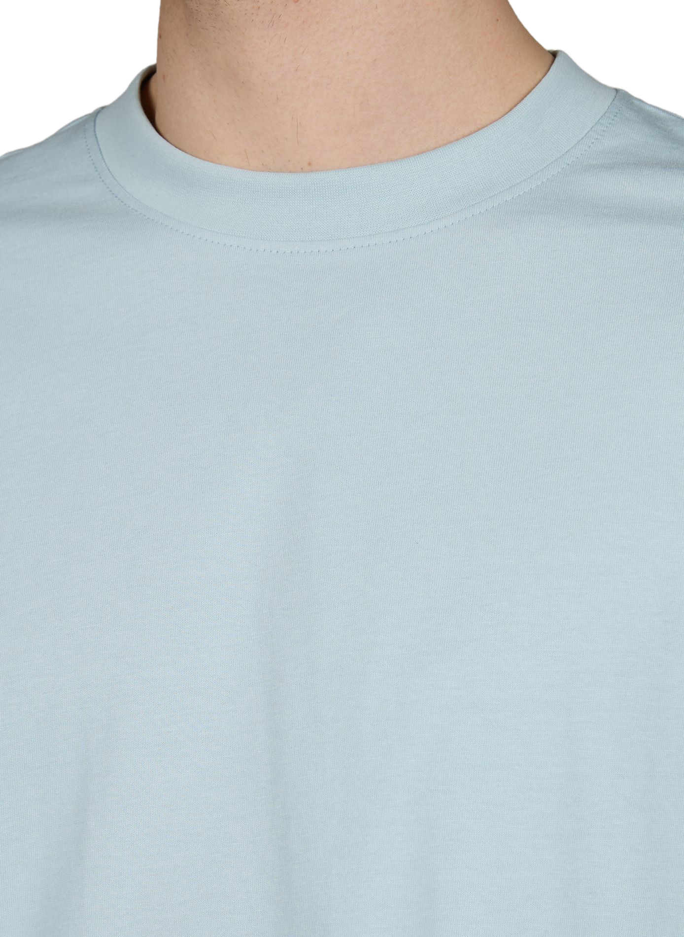 T-shirt manches courtes Aarhus en coton organique MINIMUM Bleu