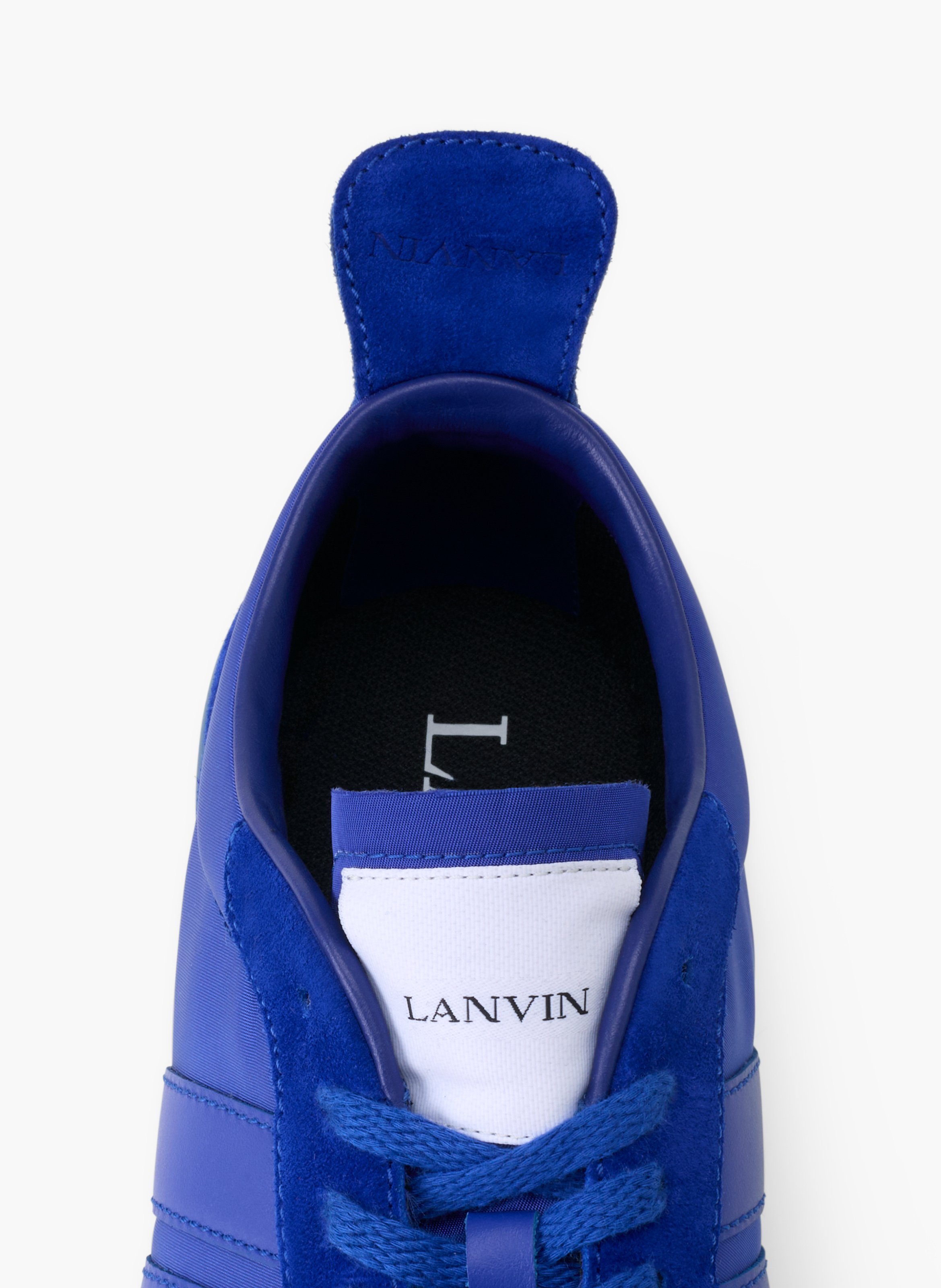 Sneakers bumpr en nylon LANVIN Bleu
