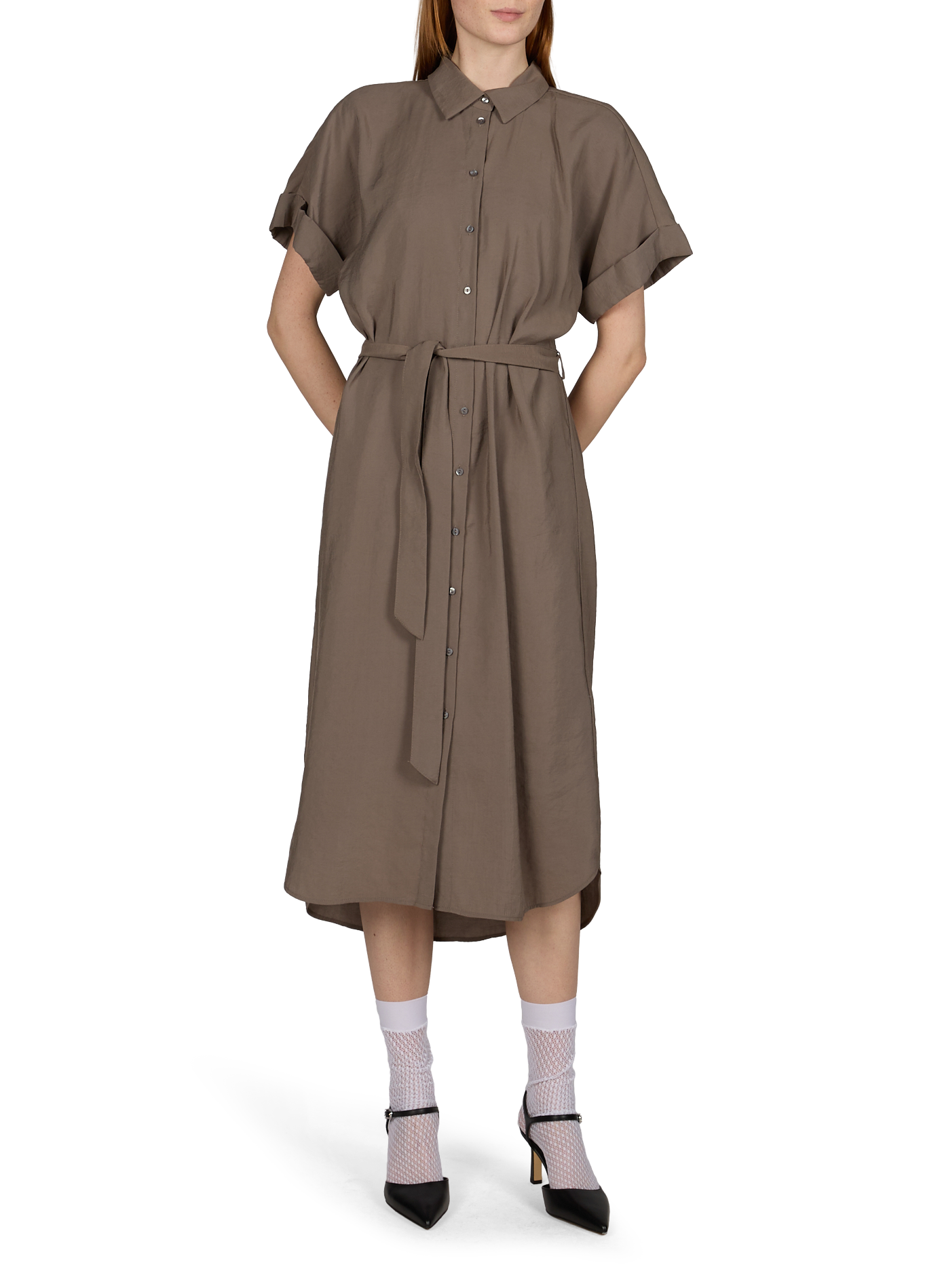 Decollete Amara in pelle MICHAEL KORS Nero