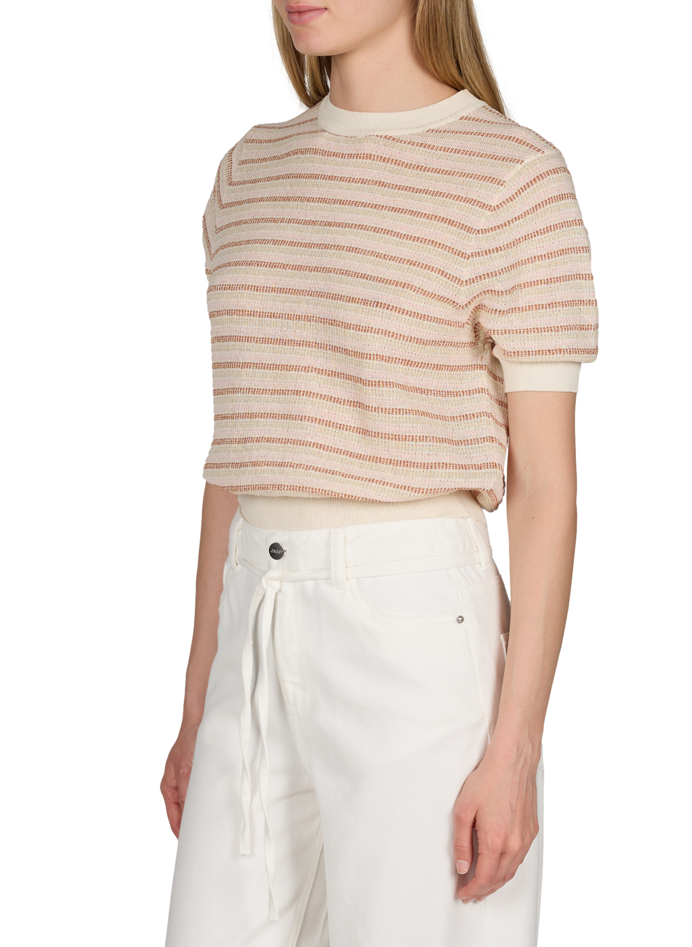 Top Lyseane en lin et coton ARTLOVE