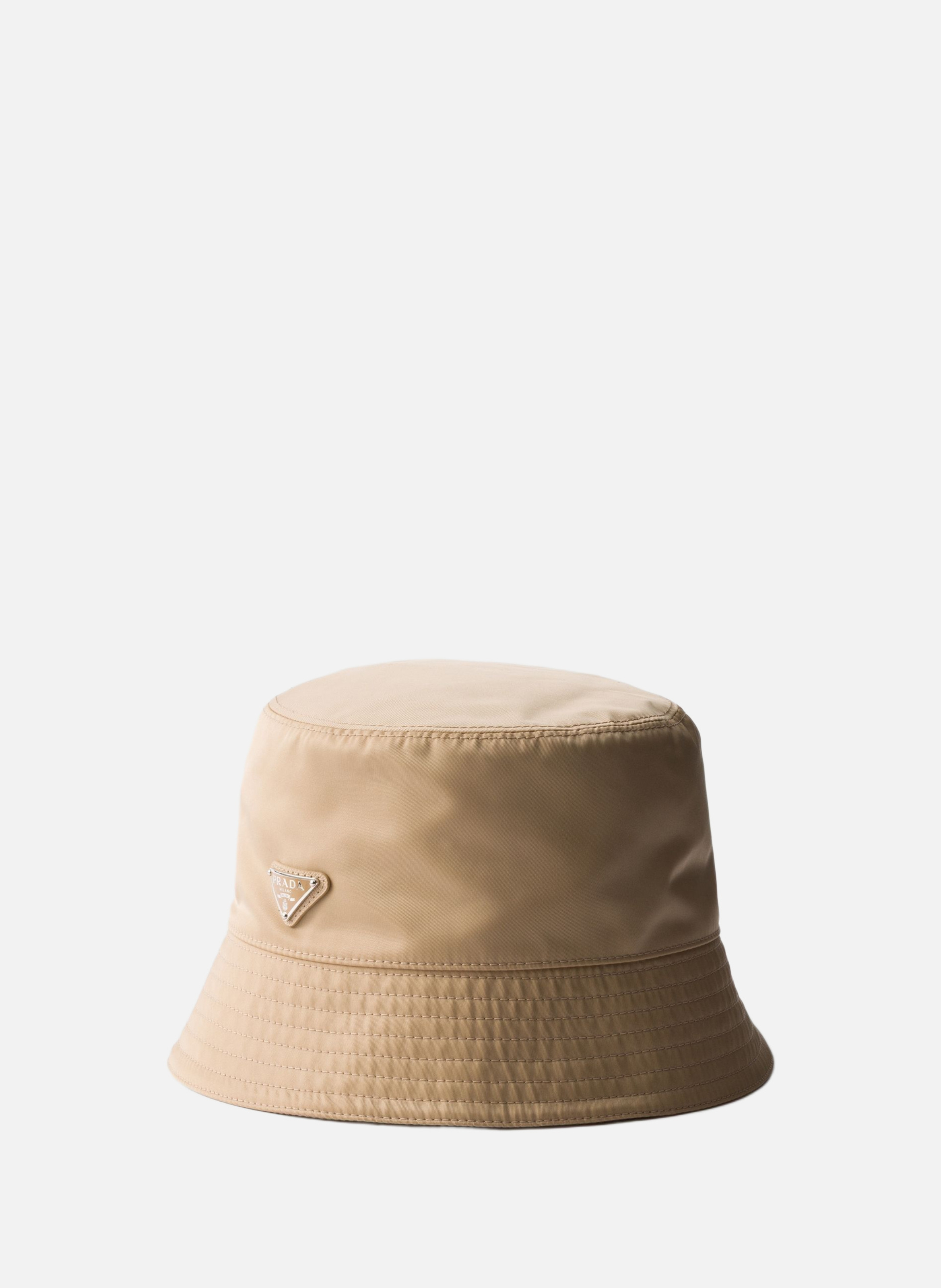Bob en re-nylon PRADA Marron