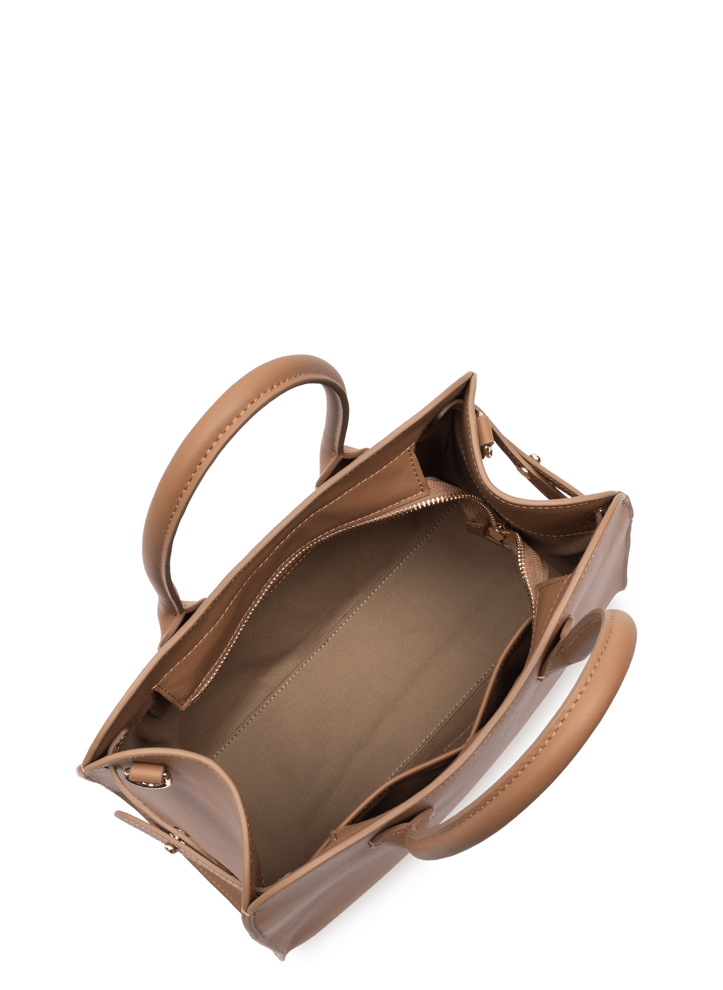 M handbag - donna hopper LANCASTER Brown