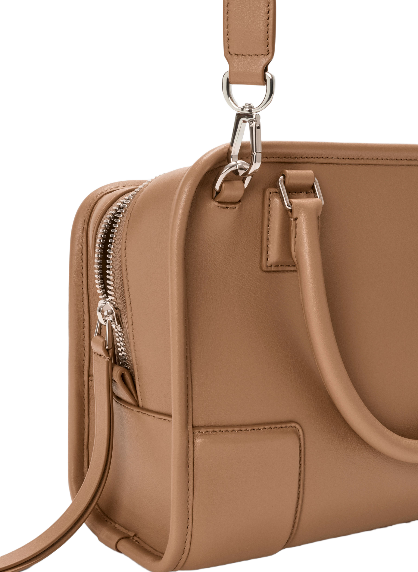 Small Amazona 180 bag in soft calf leather LOEWE Brown