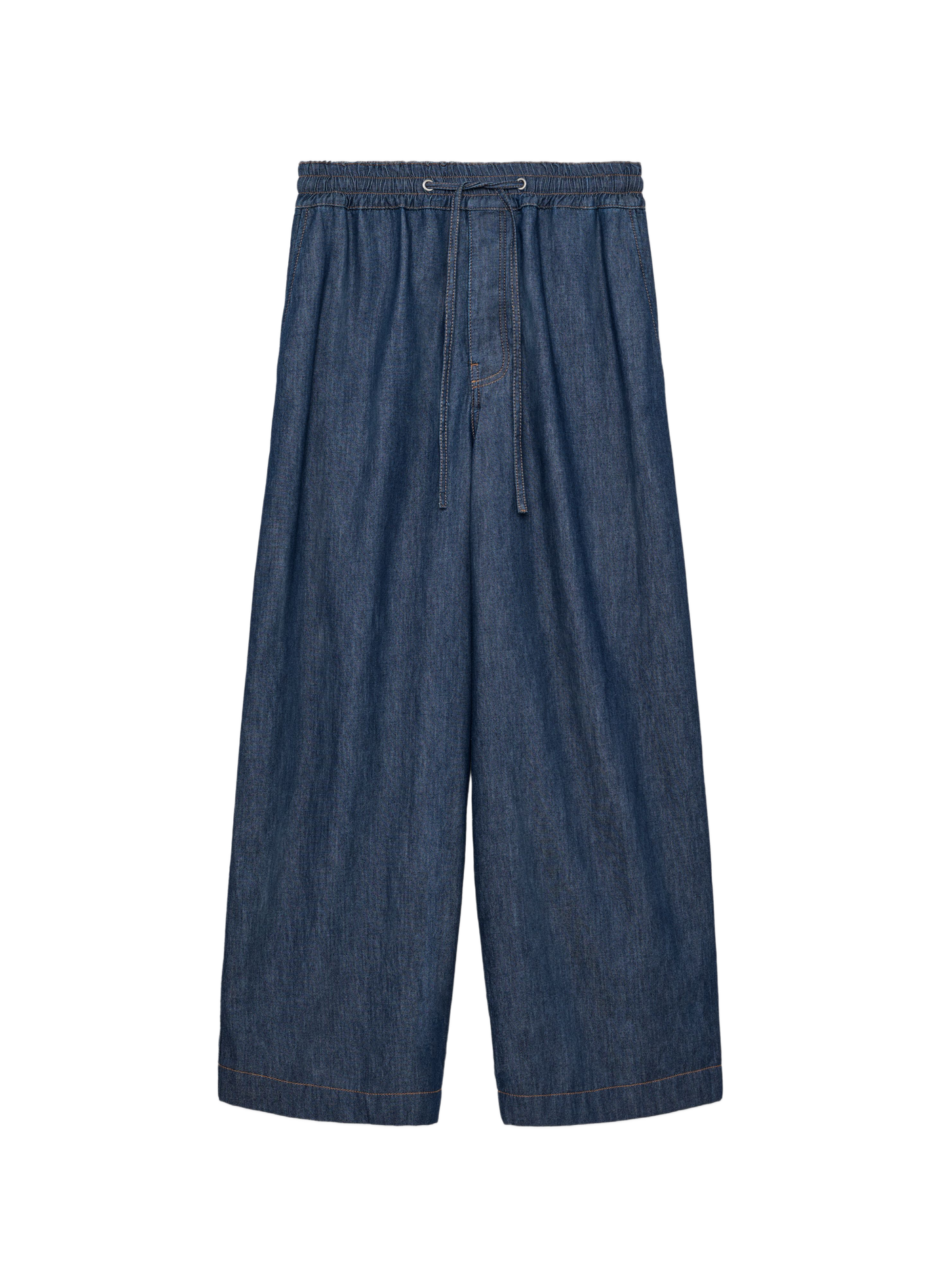 Pantalon à coulisse en coton LOEWE Blau