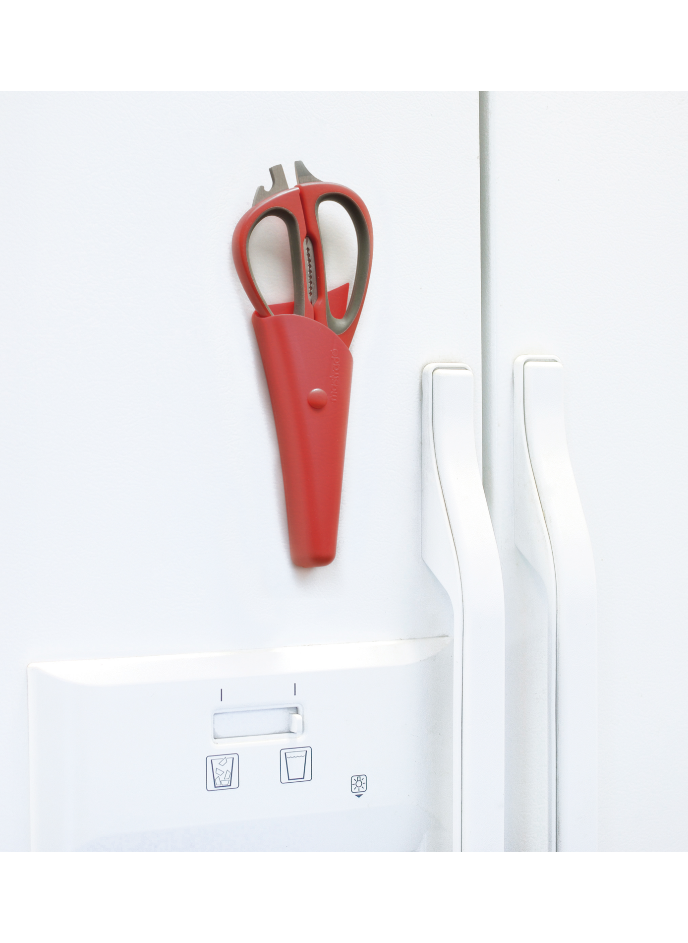 Multifunctional kitchen scissors MASTRAD Red
