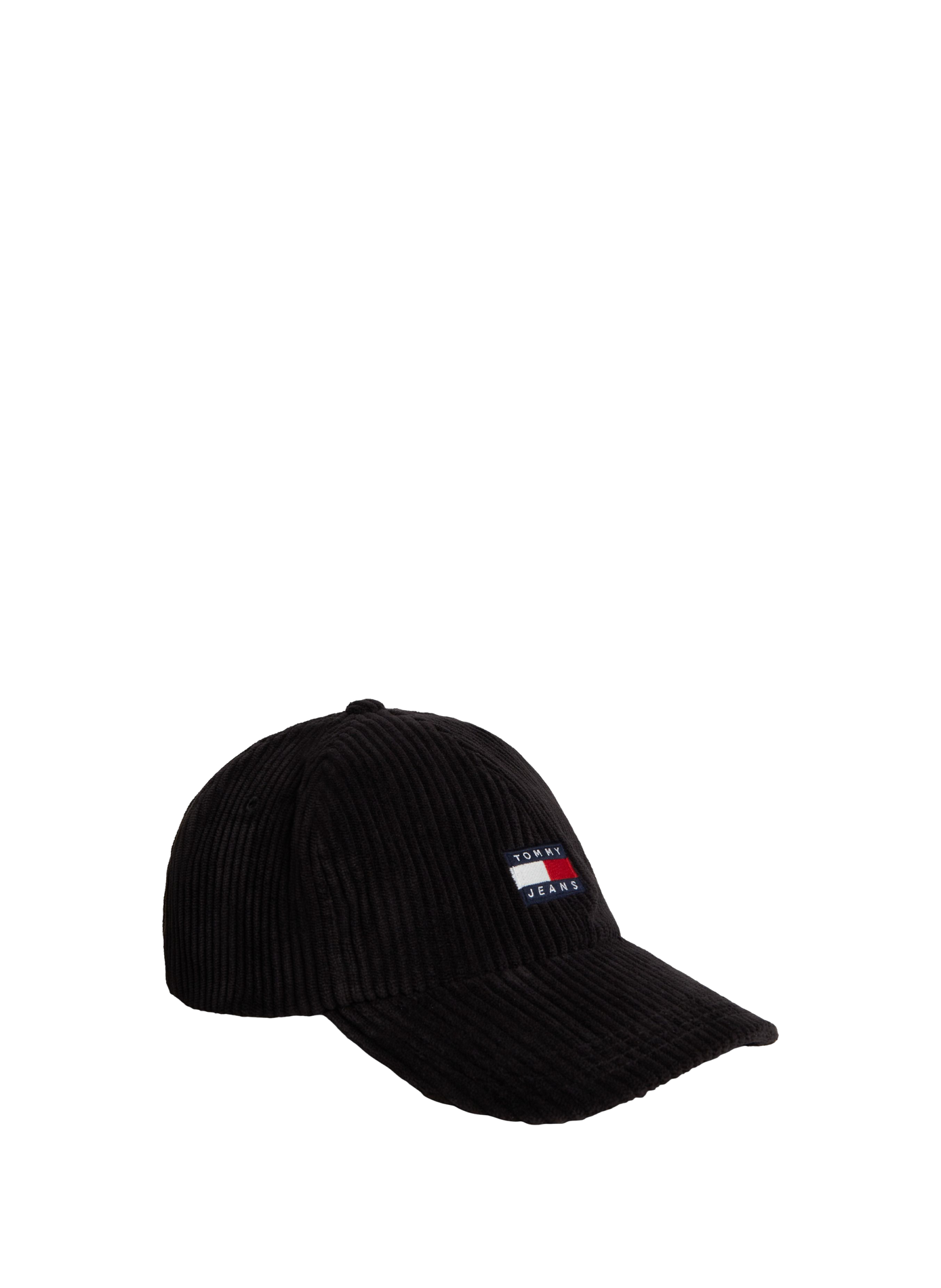 Ribbed Solid Cap TOMMY HILFIGER Black